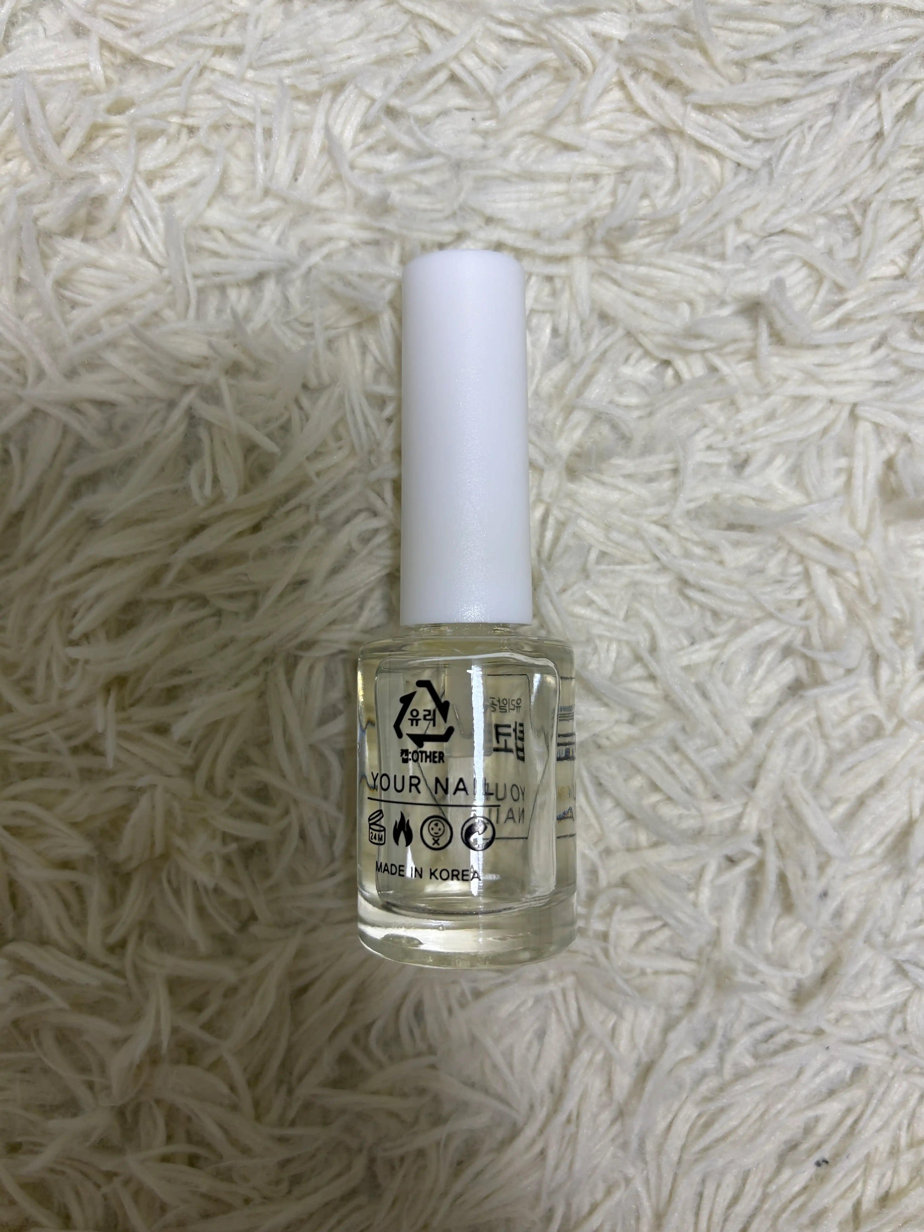 언니의파우치 리뷰 이미지 2 - [유어네일 다이아몬드 탑코트]