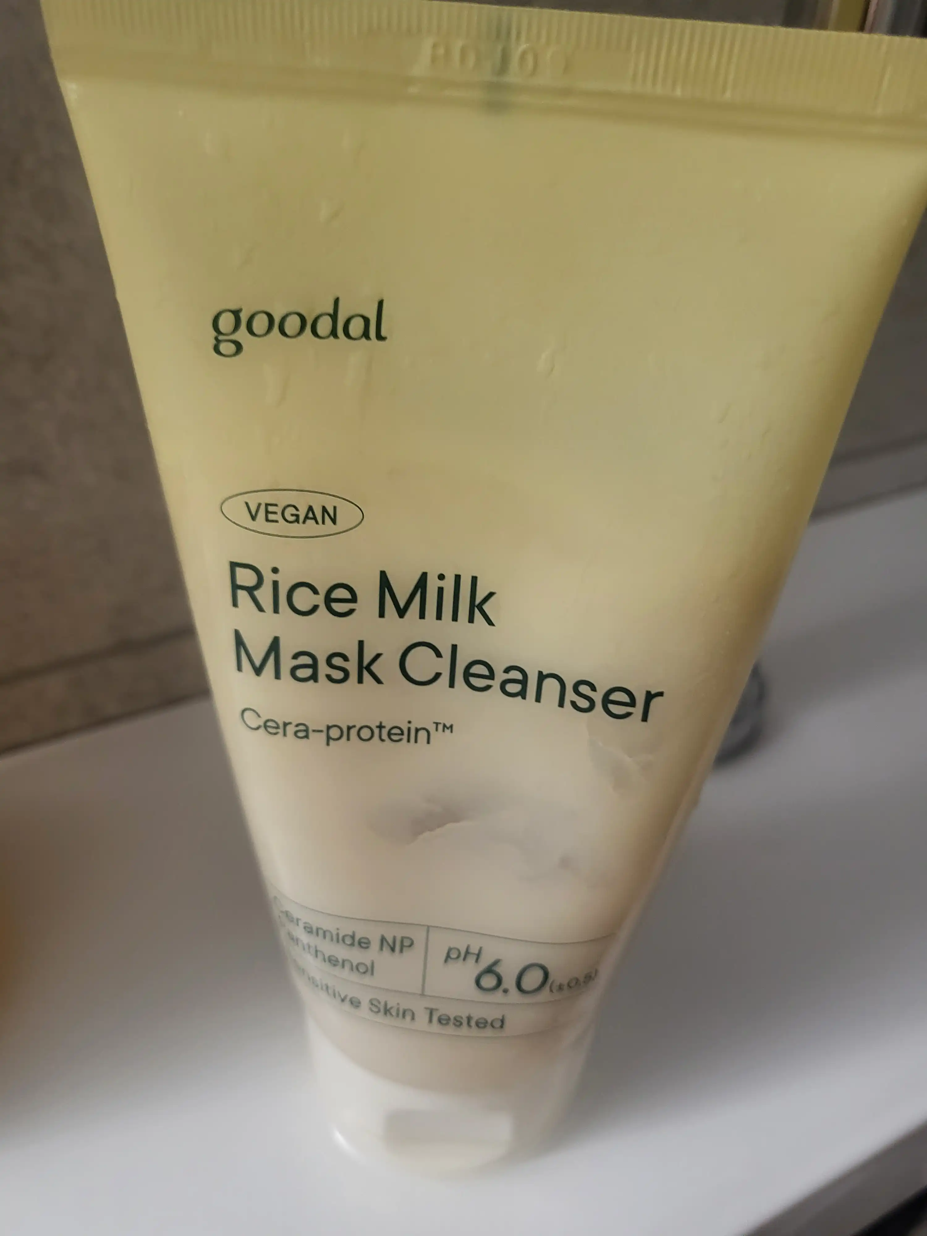 언니의파우치 리뷰 이미지 - [비건라이스 밀크 팩 클렌저]