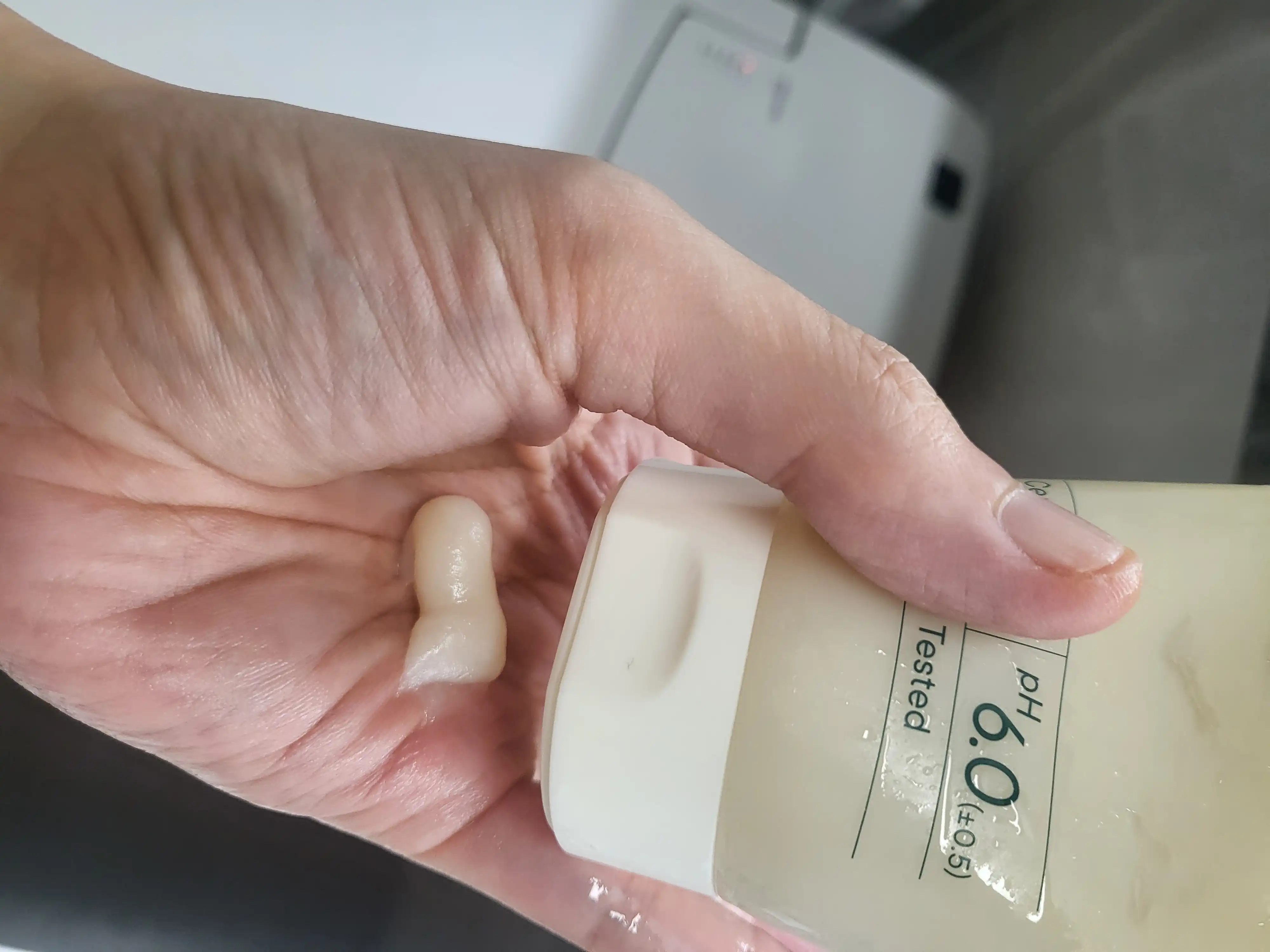 언니의파우치 리뷰 이미지 2 - [비건라이스 밀크 팩 클렌저]