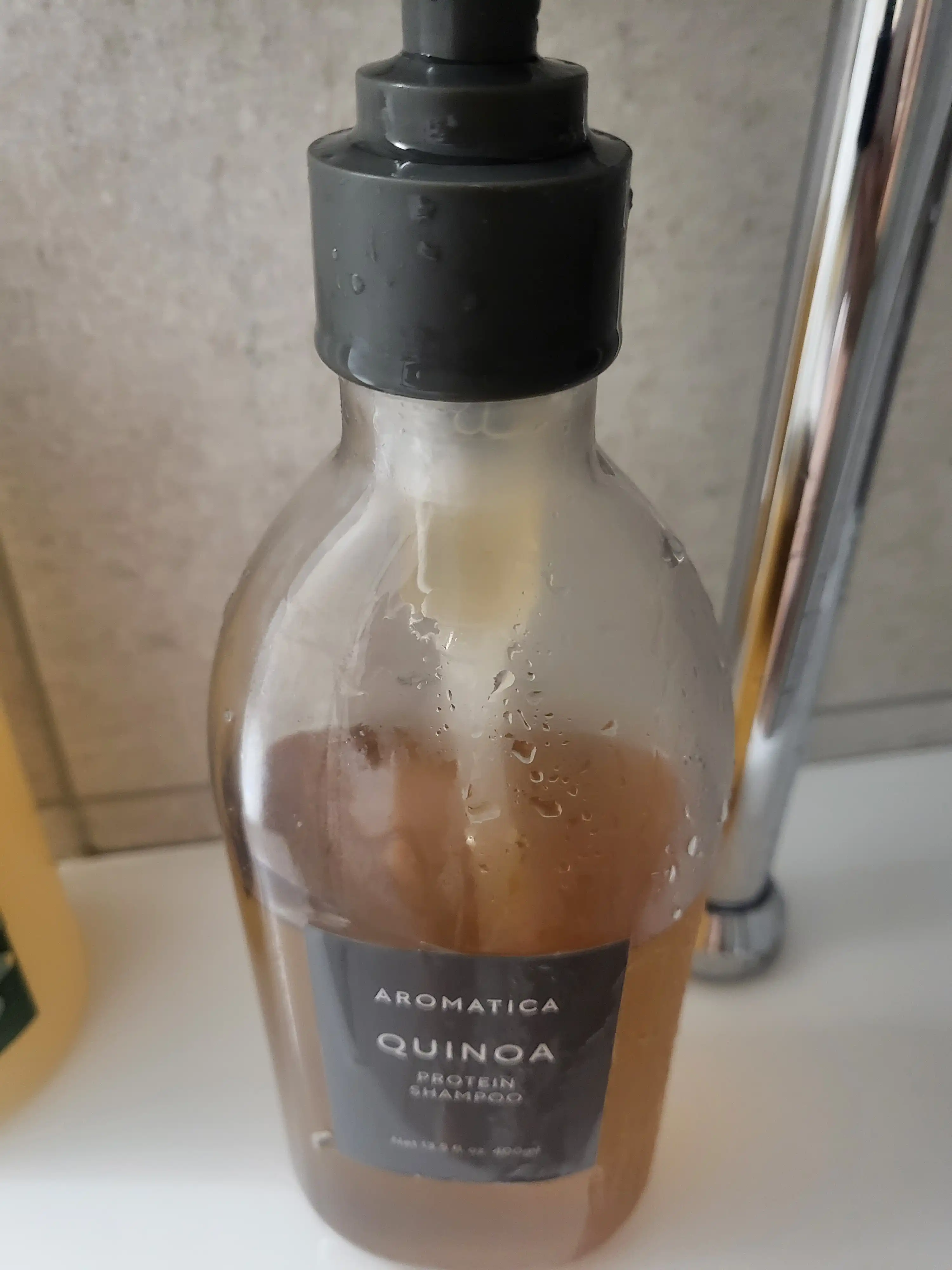 언니의파우치 리뷰 이미지 - [퀴노아 프로틴 샴푸]