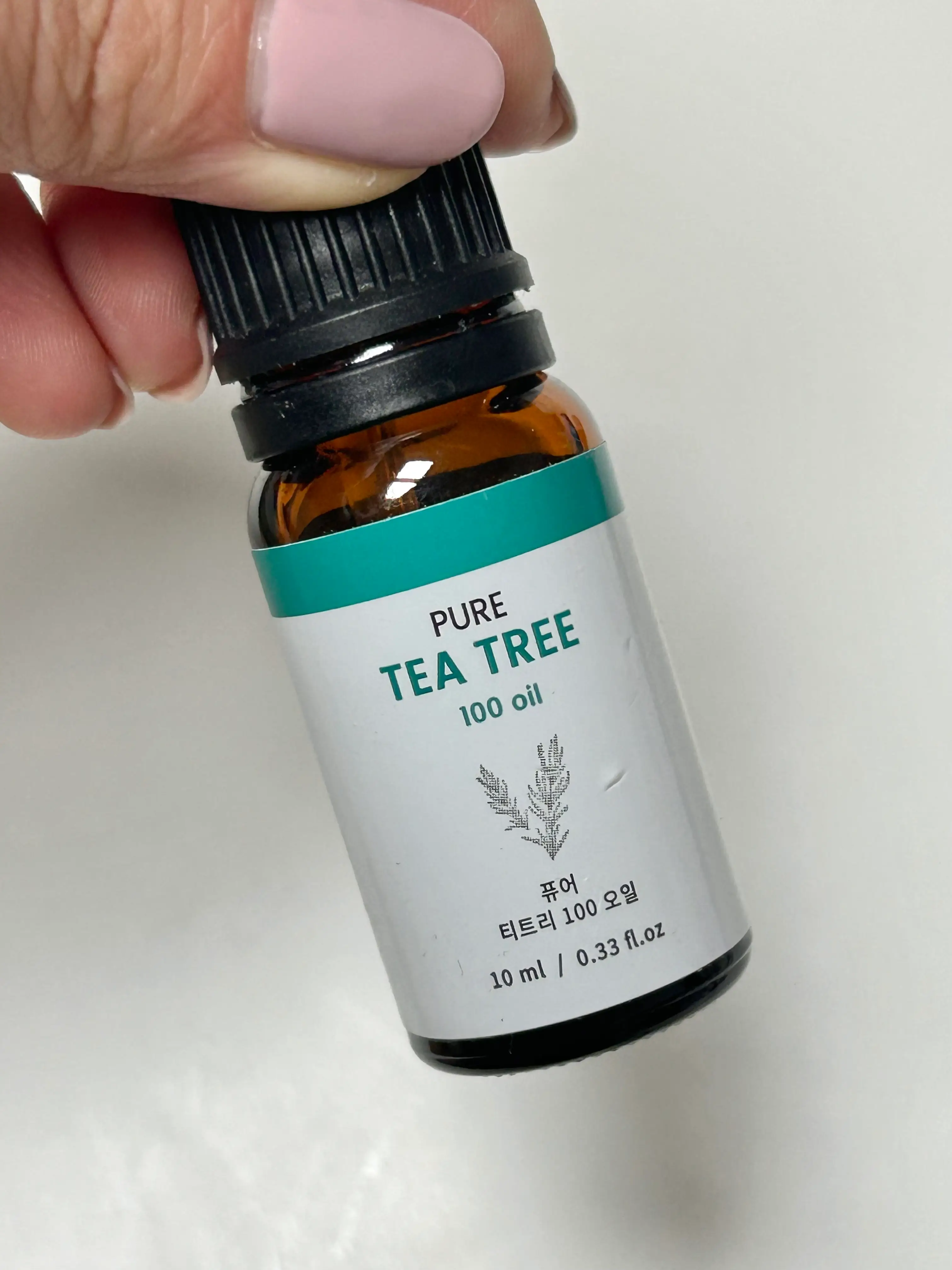 선택된 언니의파우치 리뷰 이미지 - [퓨어 티트리 100 오일]