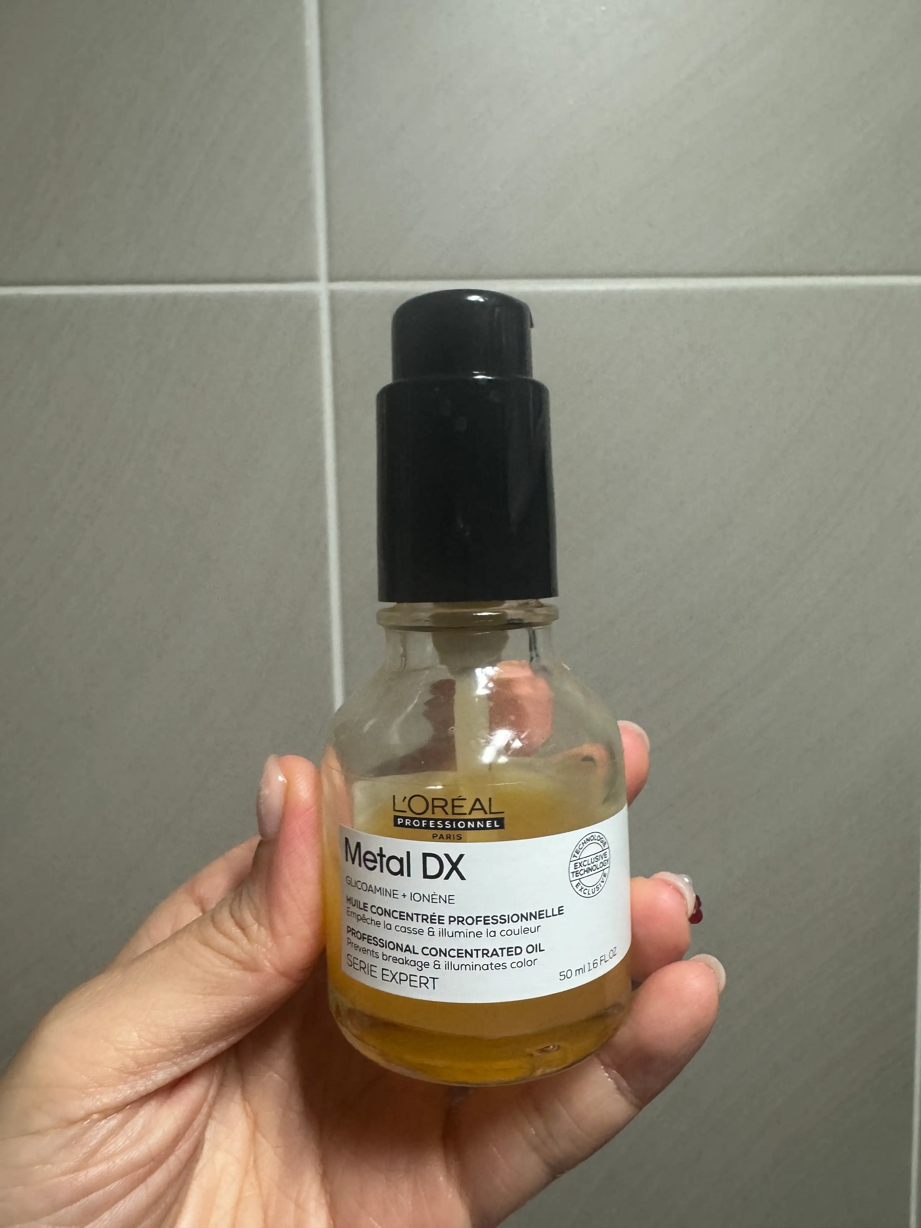 선택된 언니의파우치 리뷰 이미지 - [메탈 디엑스 오일]