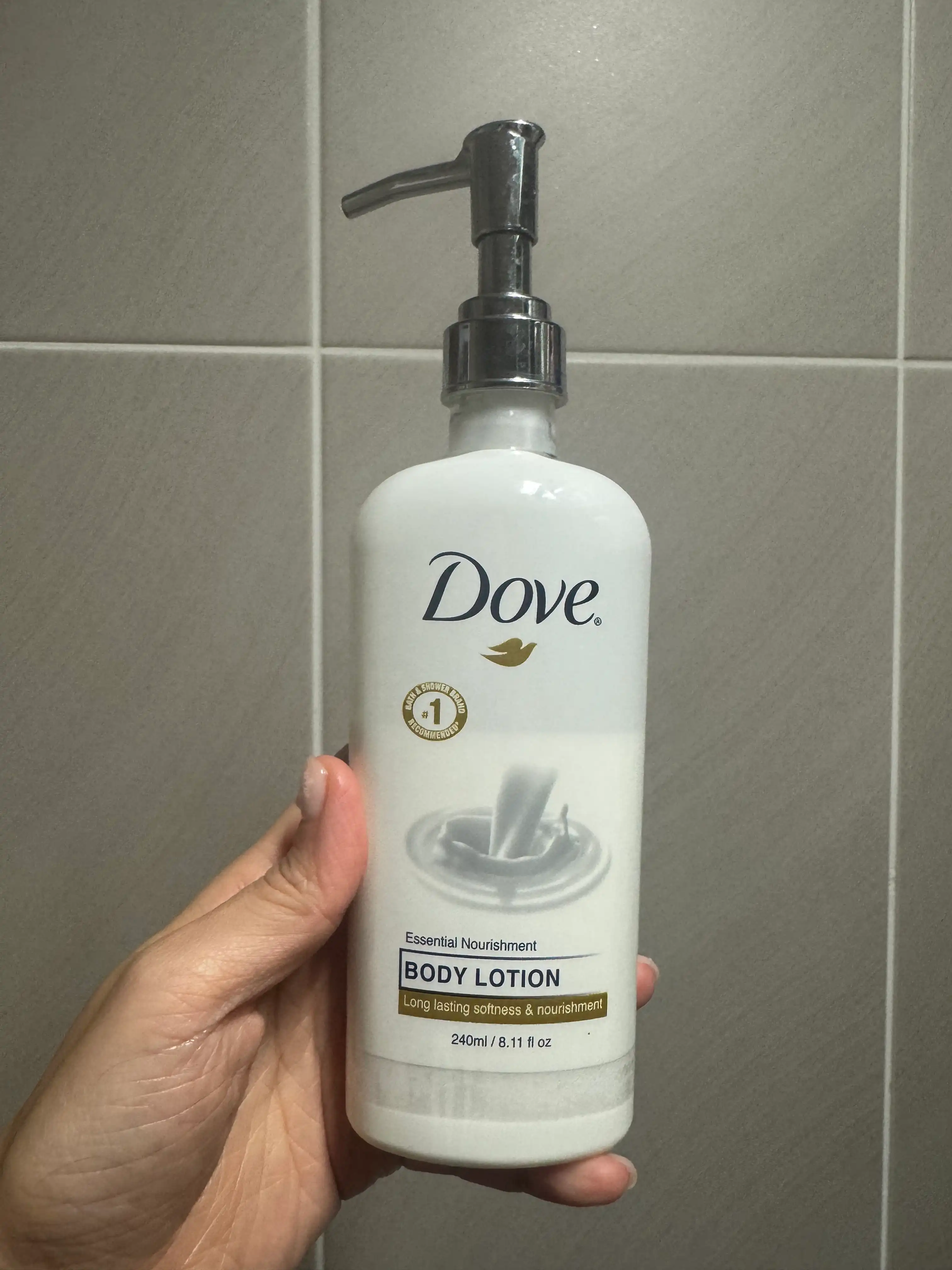 언니의파우치 리뷰 이미지 - [에센셜 너리쉬먼트 바디로션]