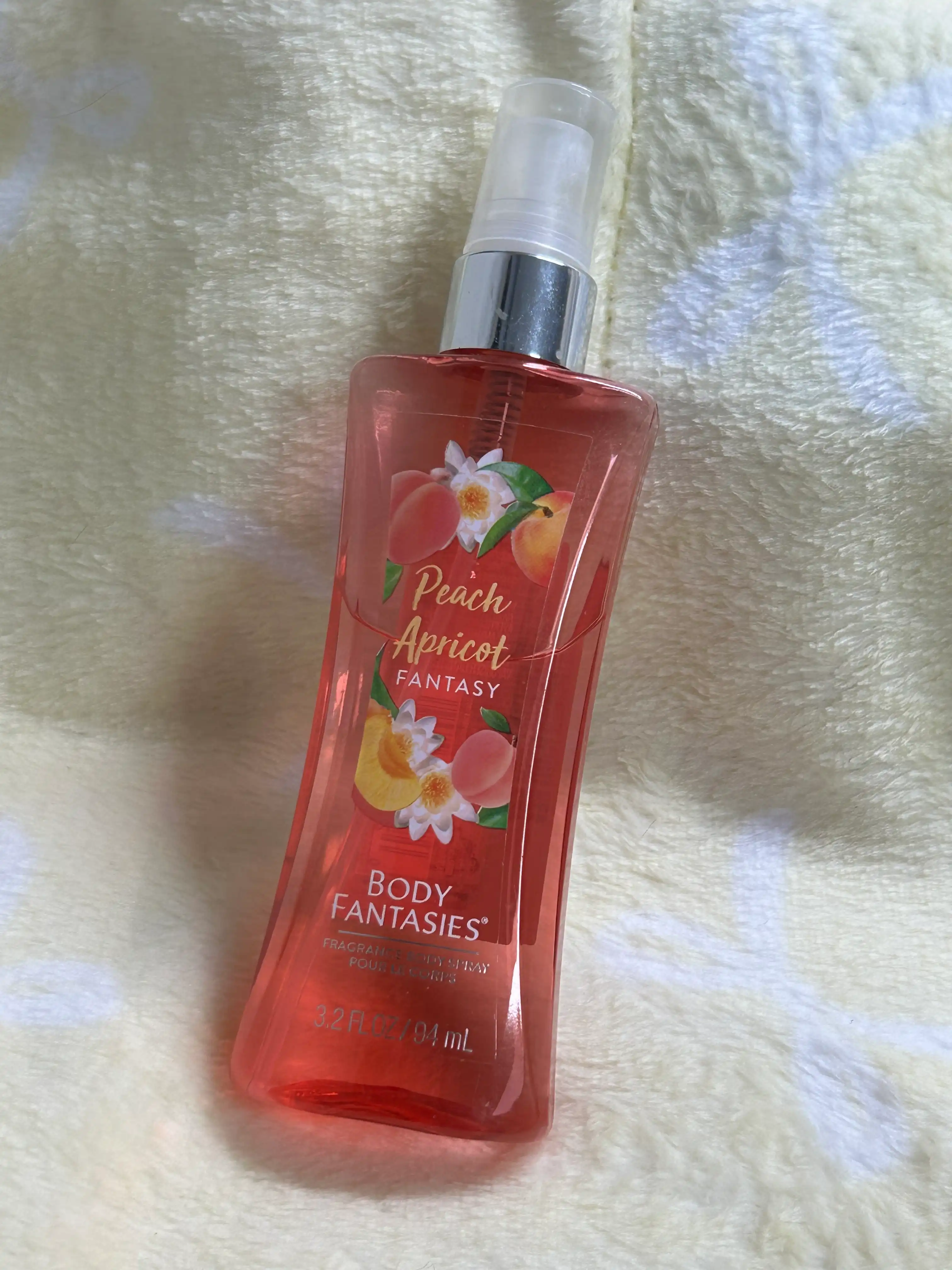 언니의파우치 리뷰 이미지 - [피치애프리콧 바디스프레이]