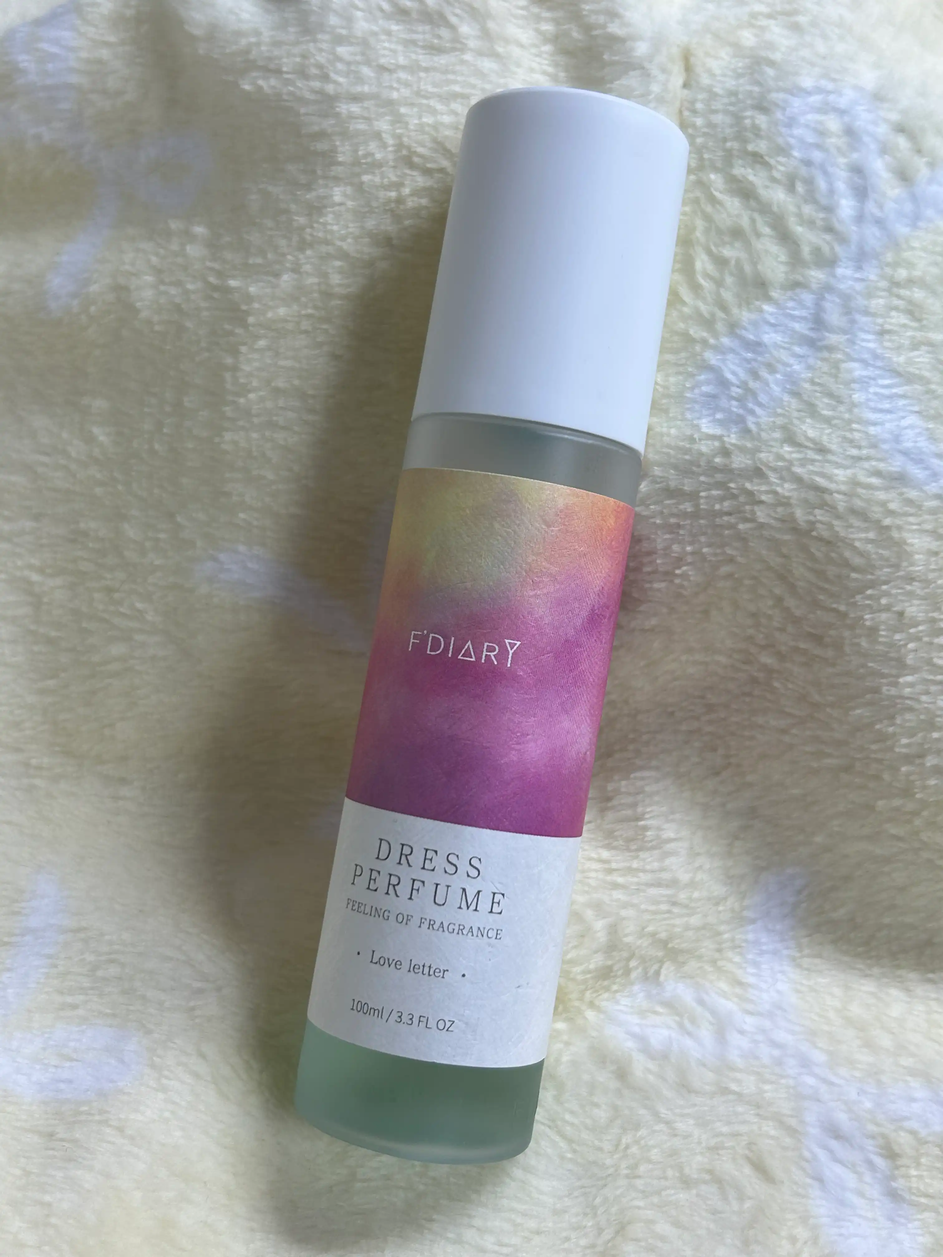 언니의파우치 리뷰 이미지 - [드레스 퍼퓸 [러브레터]]