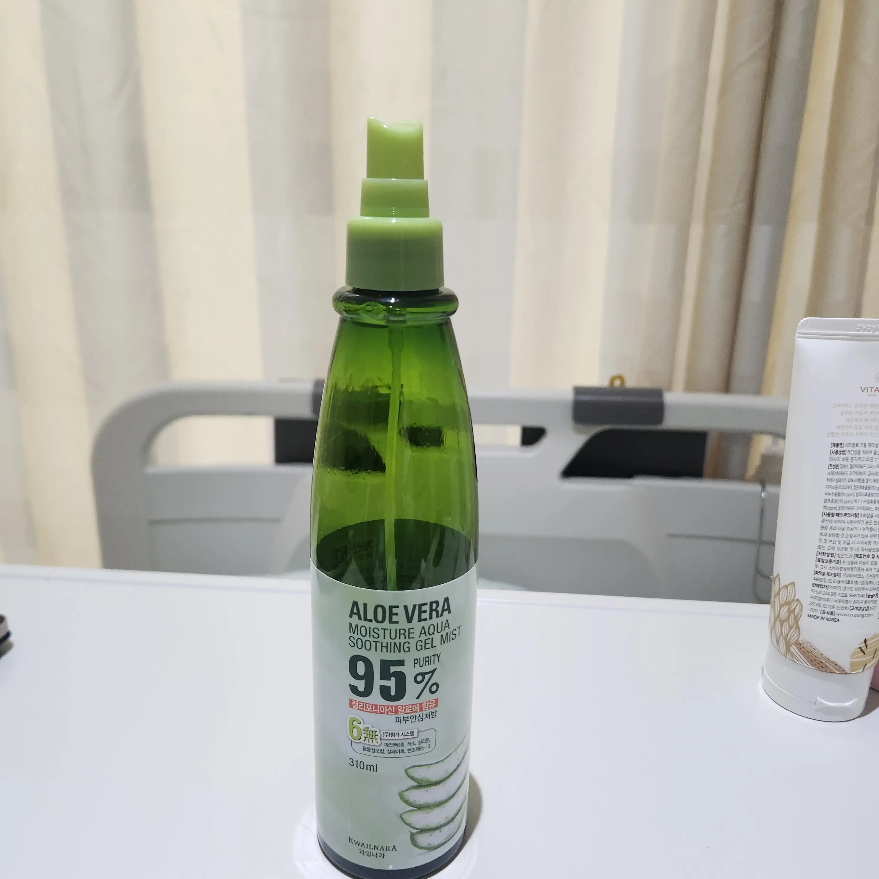 선택된 언니의파우치 리뷰 이미지 - [알로에베라 모이스처 아쿠아 수딩 젤 미스트]