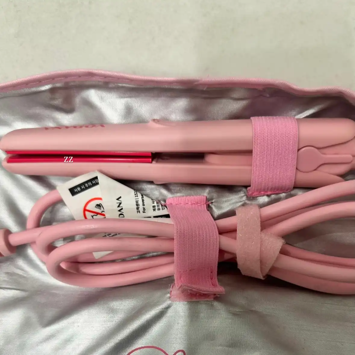 언니의파우치 리뷰 이미지 - [포켓 미니 판고데기 [핑크로즈]]