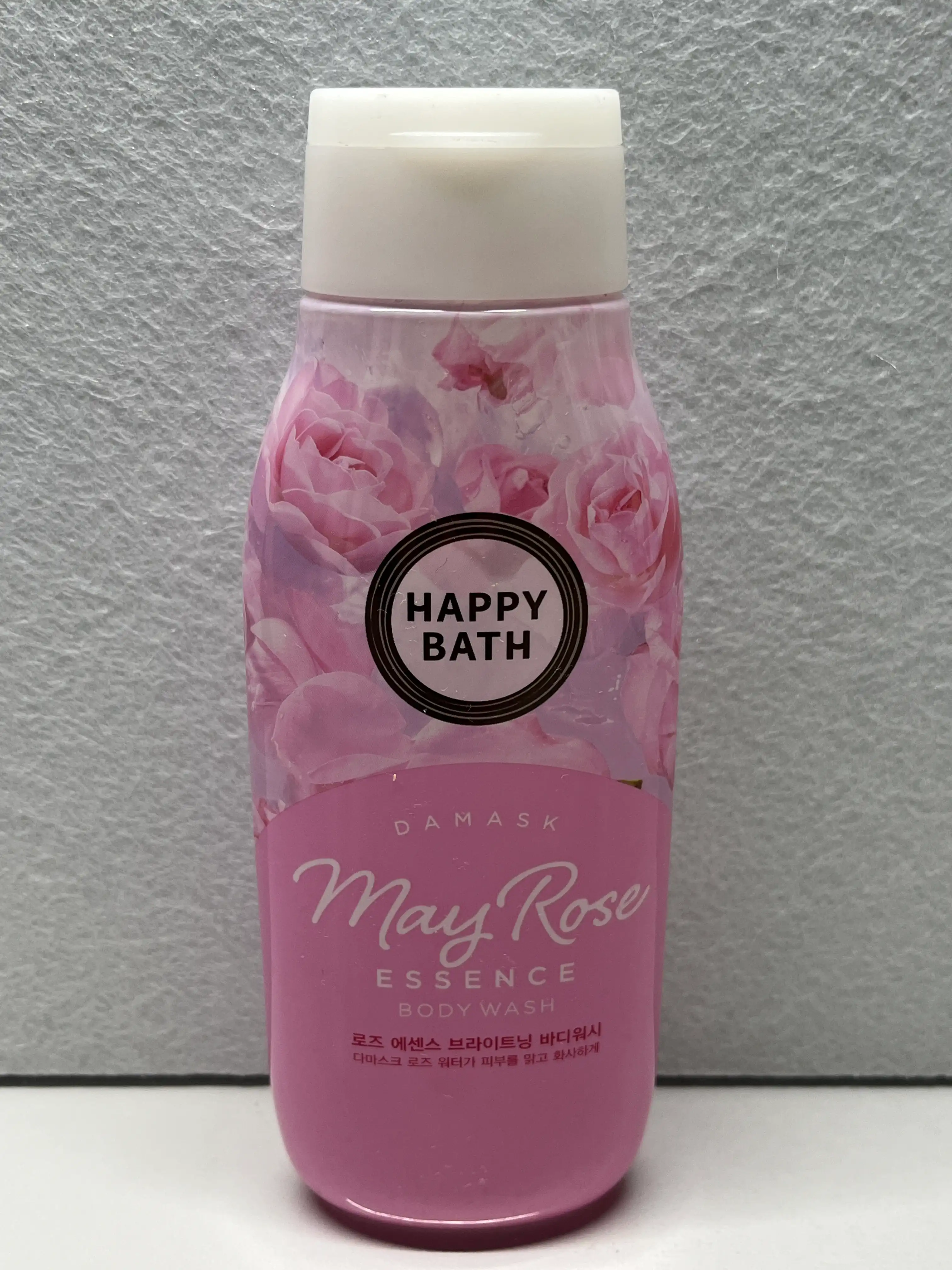 언니의파우치 리뷰 이미지 - [로즈 에센스 브라이트닝 바디워시]