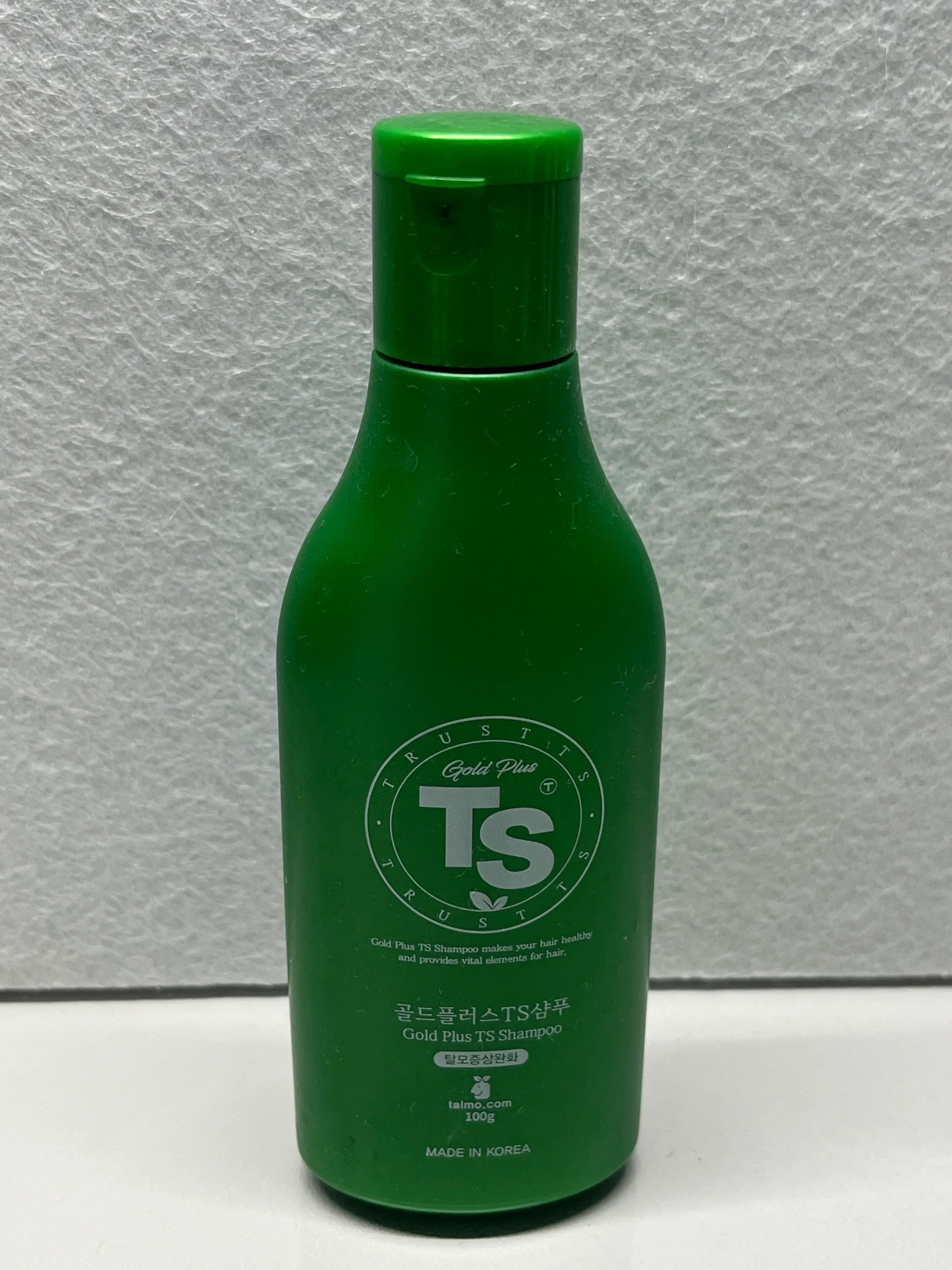 선택된 언니의파우치 리뷰 이미지 - [골드플러스TS샴푸]