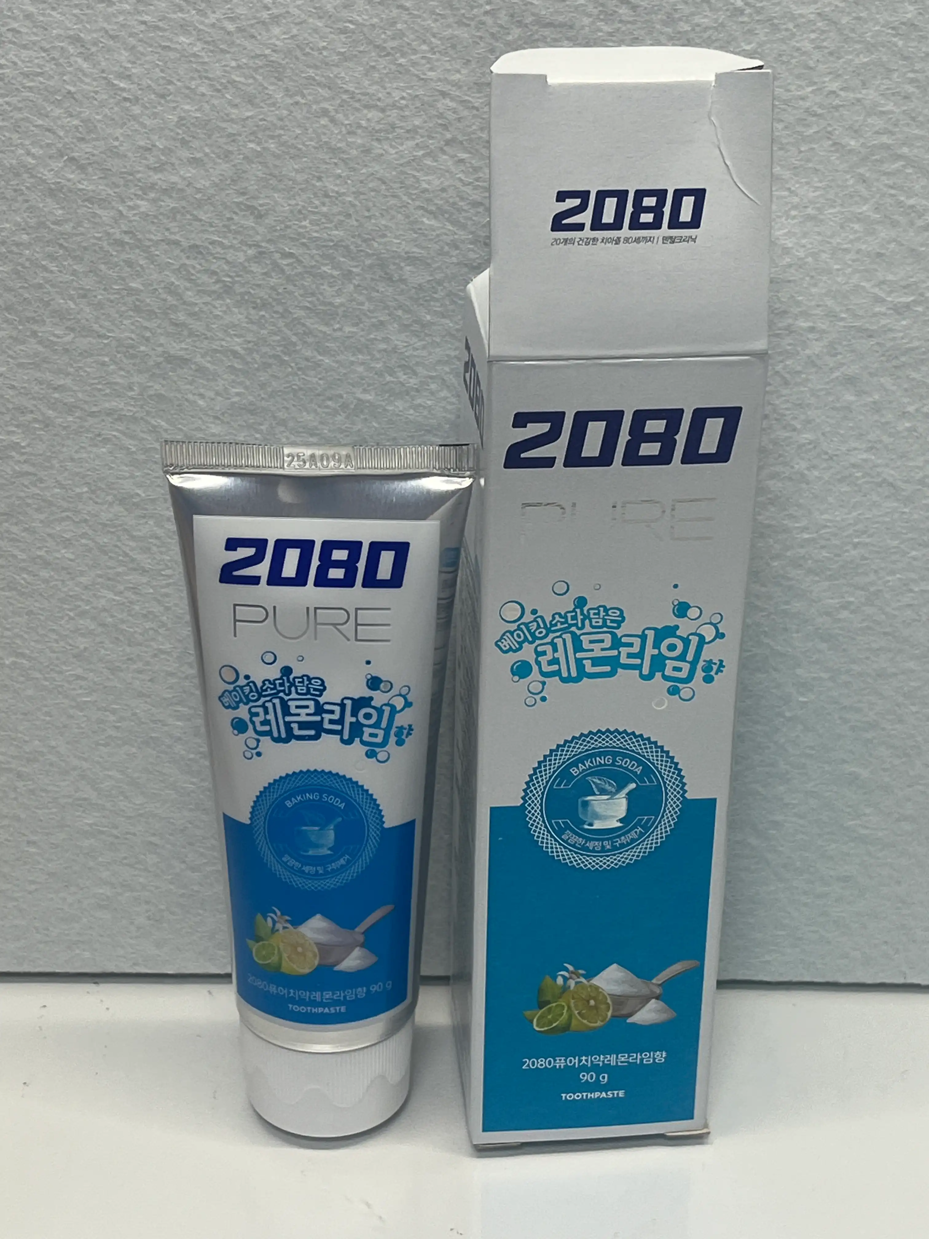 언니의파우치 리뷰 이미지 - [퓨어치약 레몬라임향]