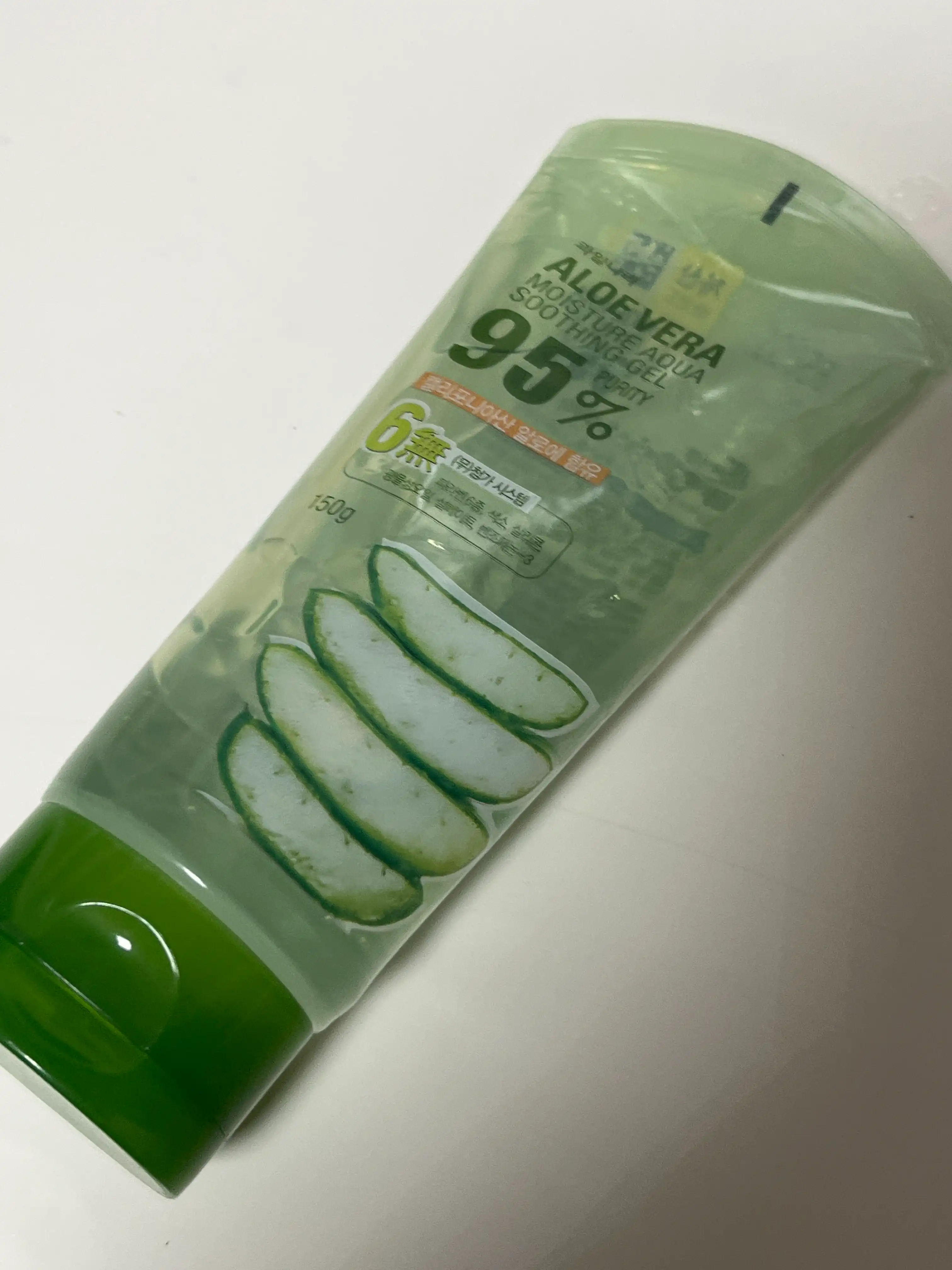 언니의파우치 리뷰 이미지 - [알로에베라 모이스처 아쿠아 수딩 젤]