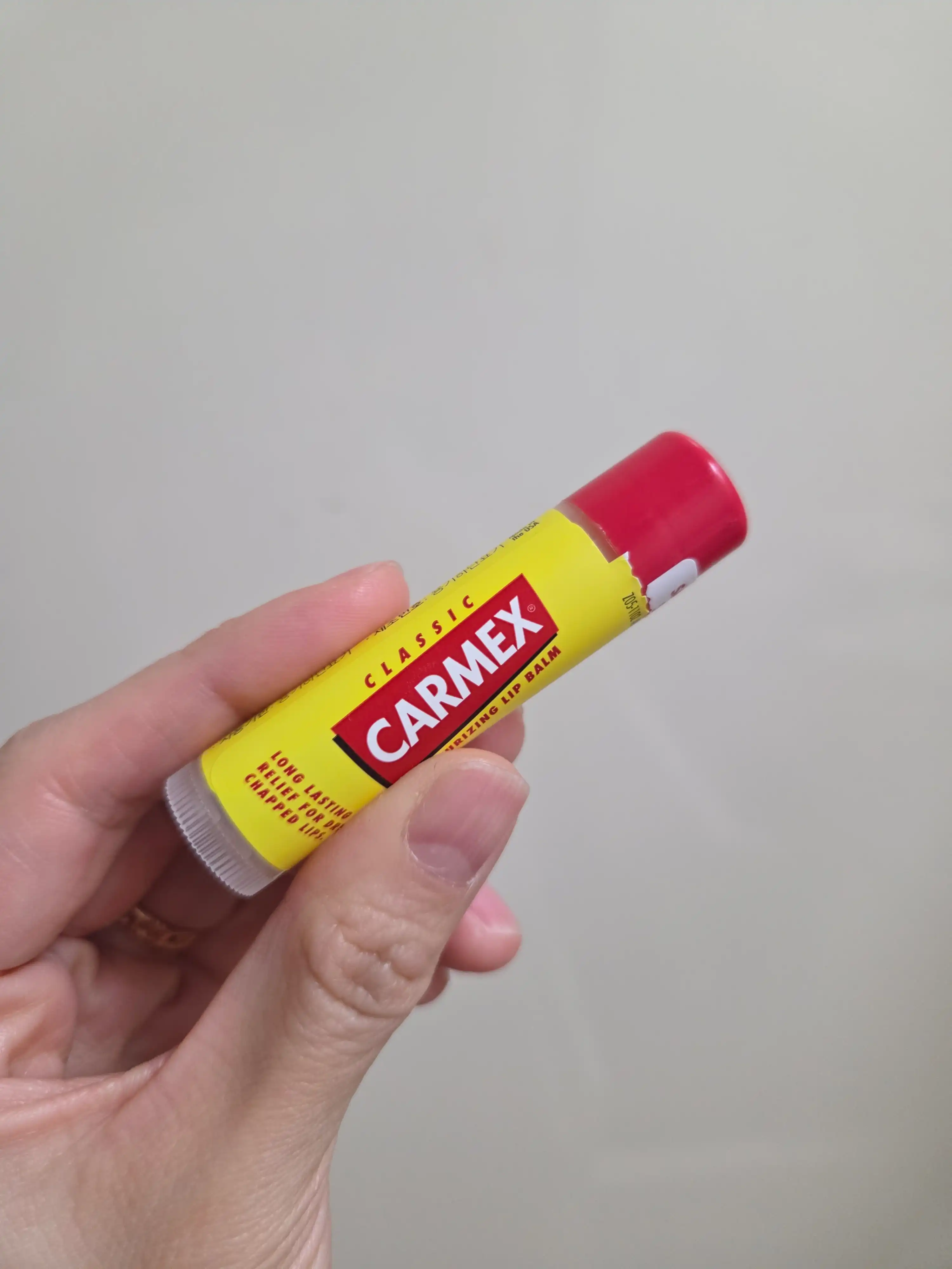 언니의파우치 리뷰 이미지 - [모이스처라이징 립밤 클래식 스틱]