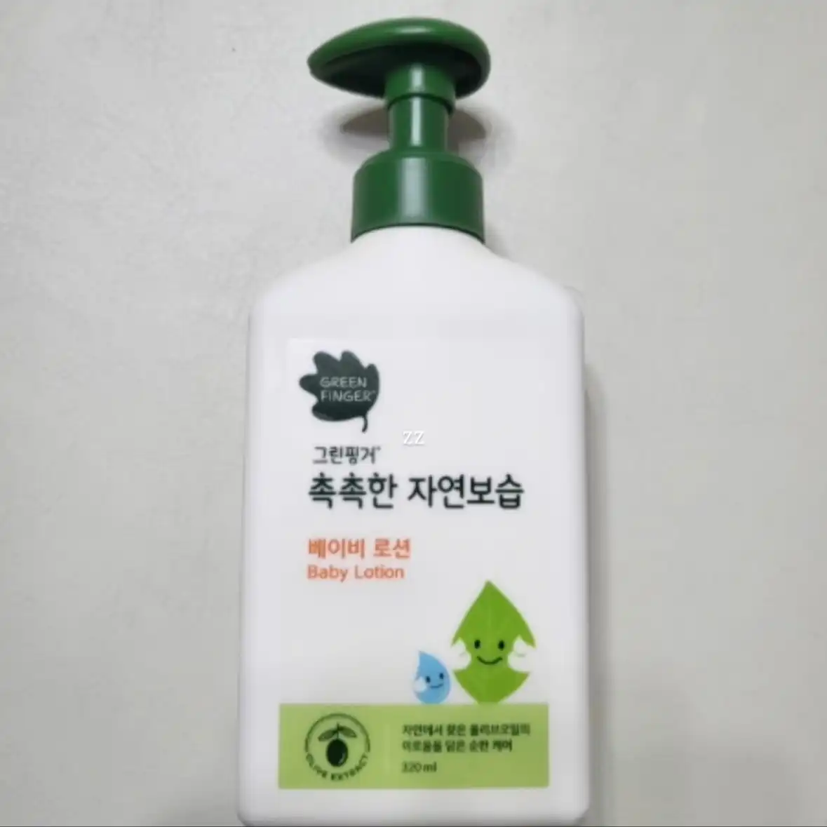 언니의파우치 리뷰 이미지 - [촉촉한 자연보습 베이비 로션]