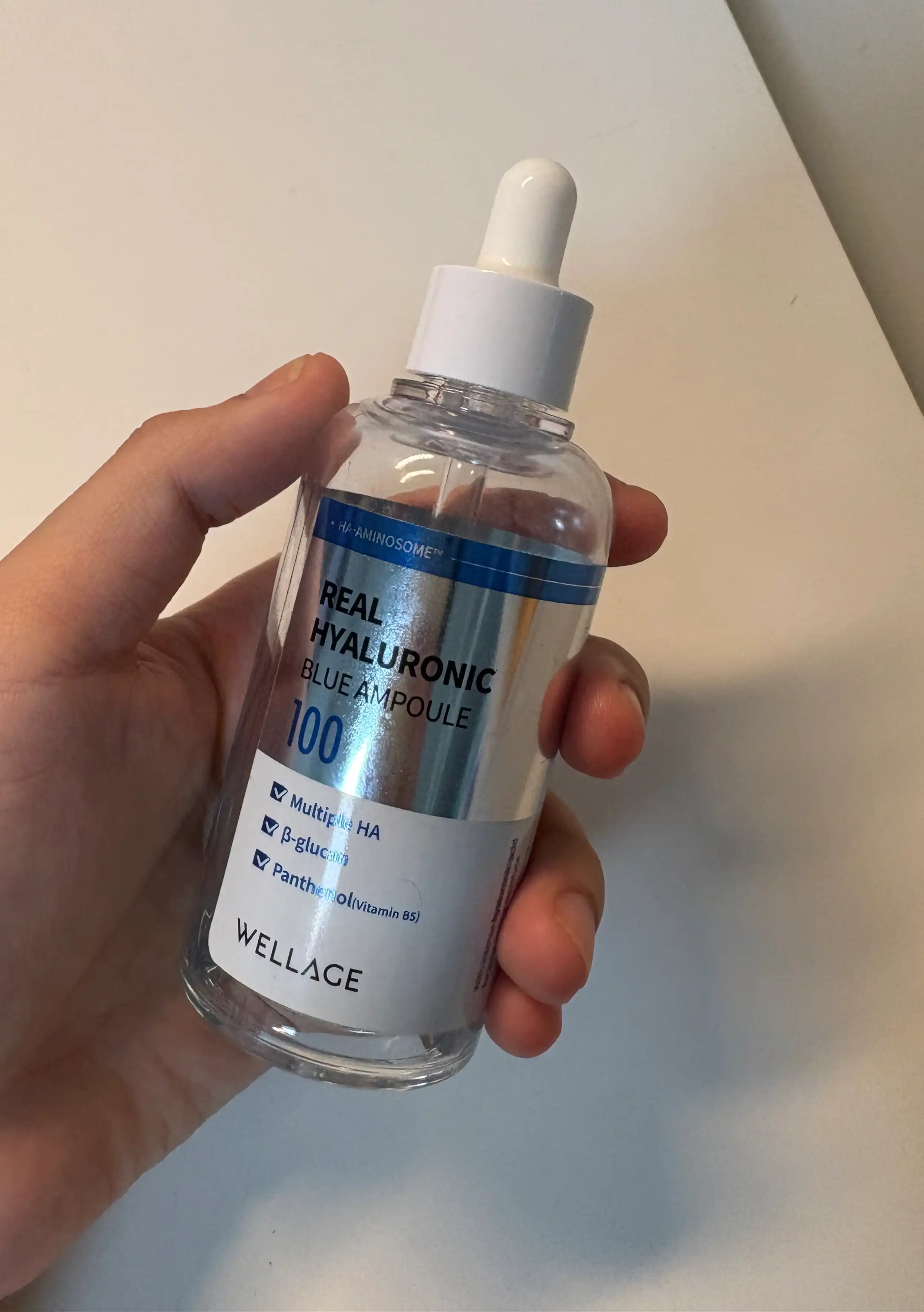 언니의파우치 리뷰 이미지 - [리얼 히알루로닉 블루 100 앰플]
