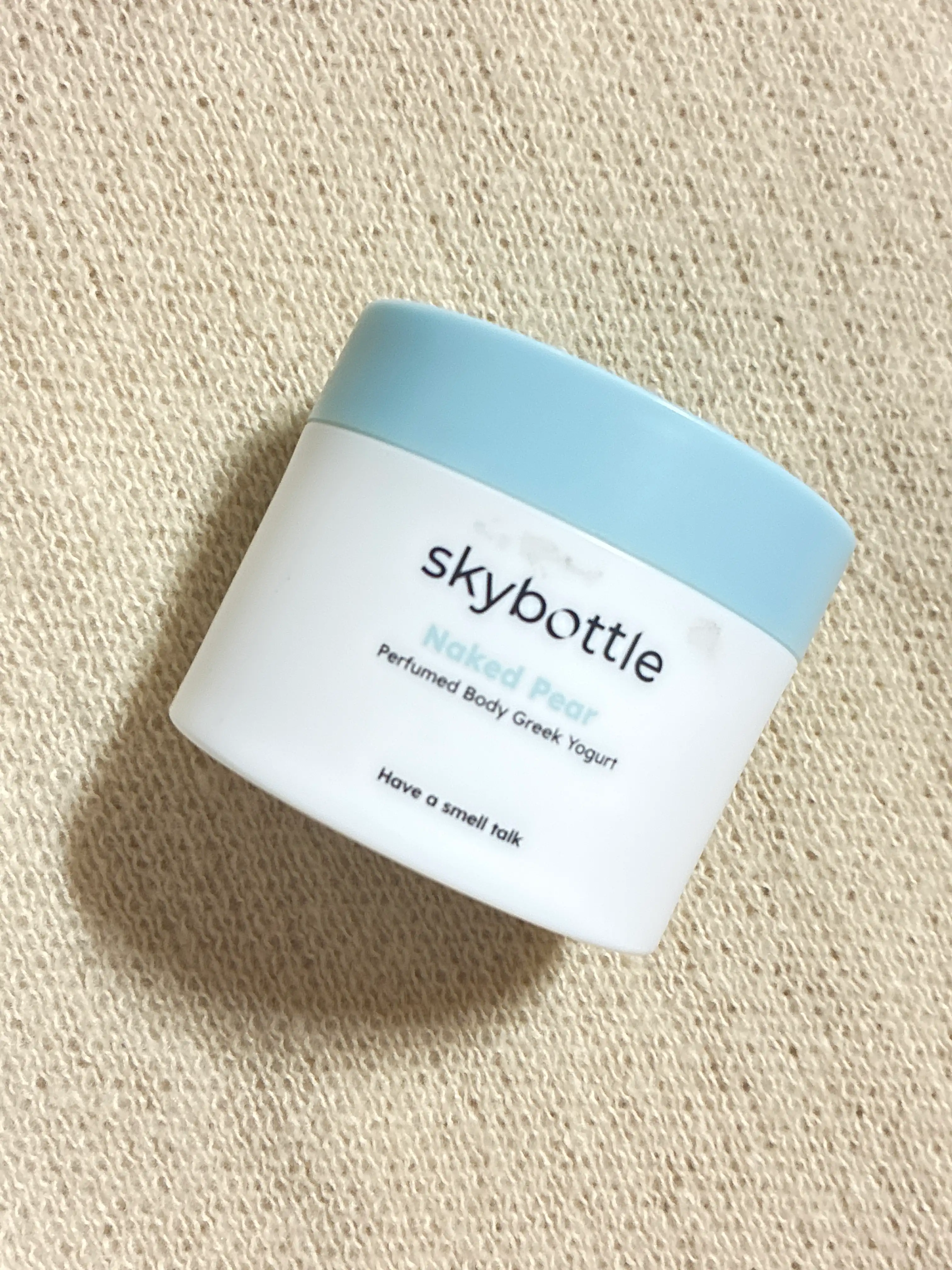 언니의파우치 리뷰 이미지 - [네이키드페어 퍼퓸바디 그릭요거트]