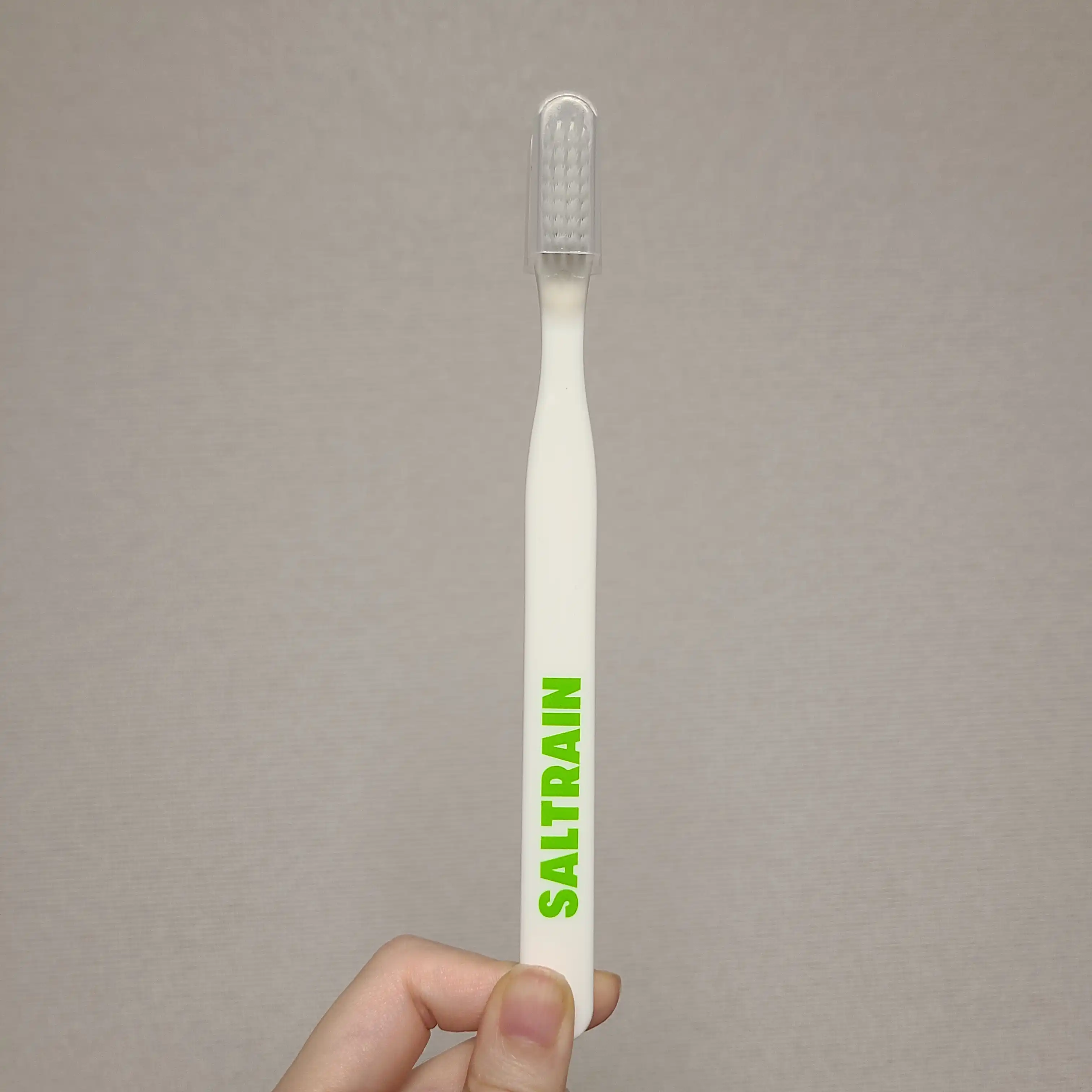 언니의파우치 리뷰 이미지 - [미세모 칫솔 화이트그린]