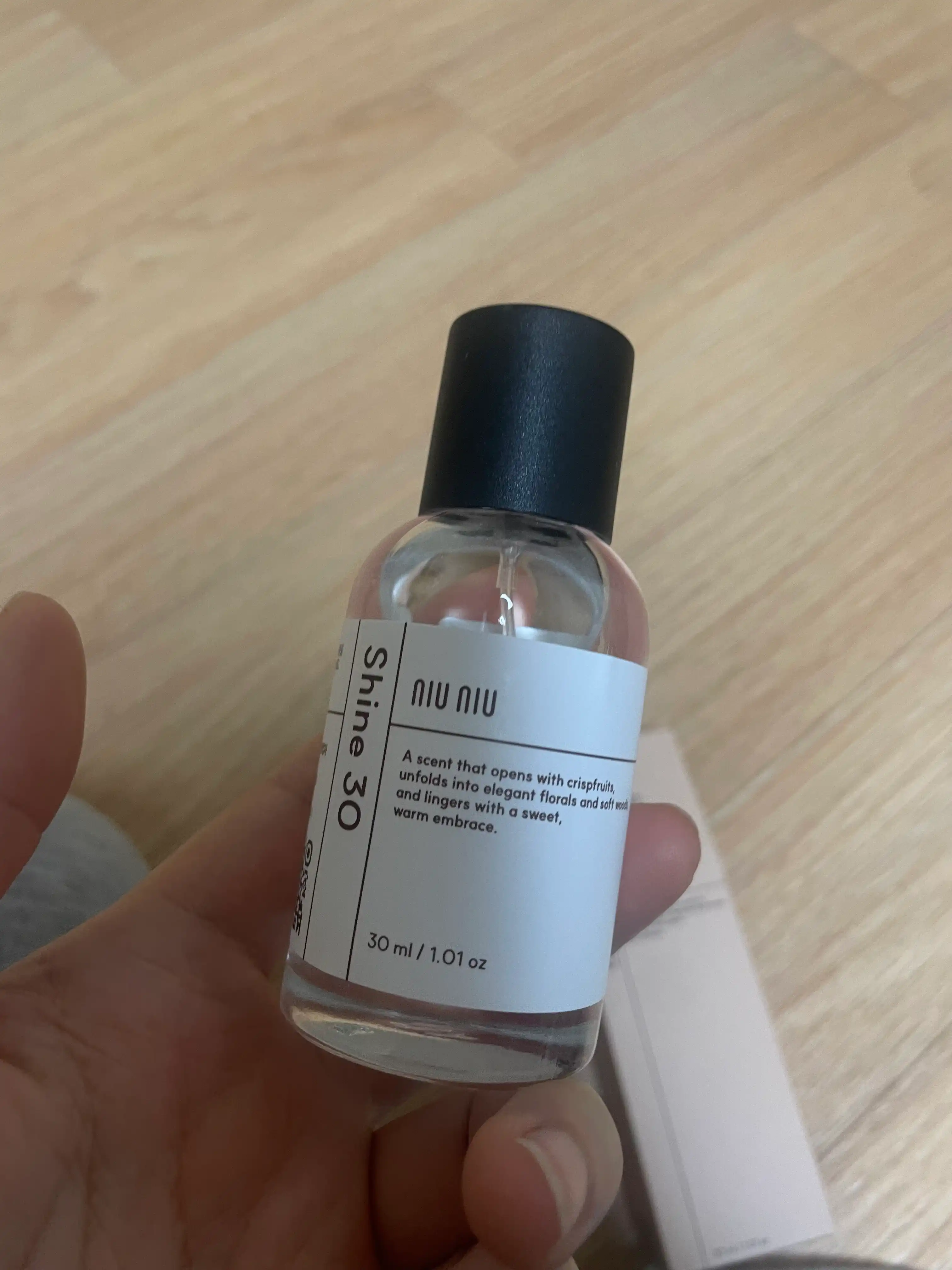 언니의파우치 리뷰 이미지 - [샤인30 오드퍼퓸]