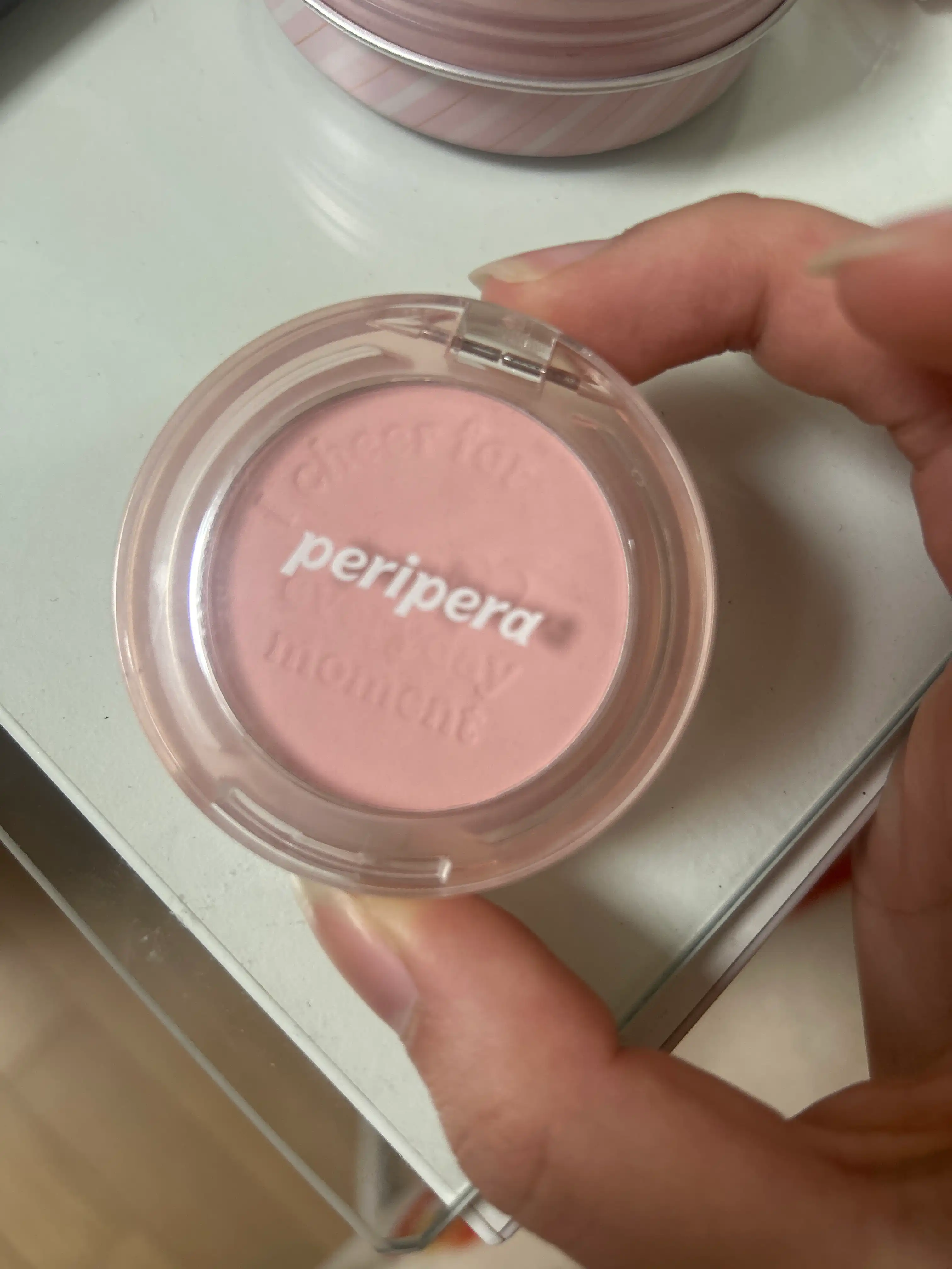 언니의파우치 리뷰 이미지 - [맑게 물든 선샤인 치크]