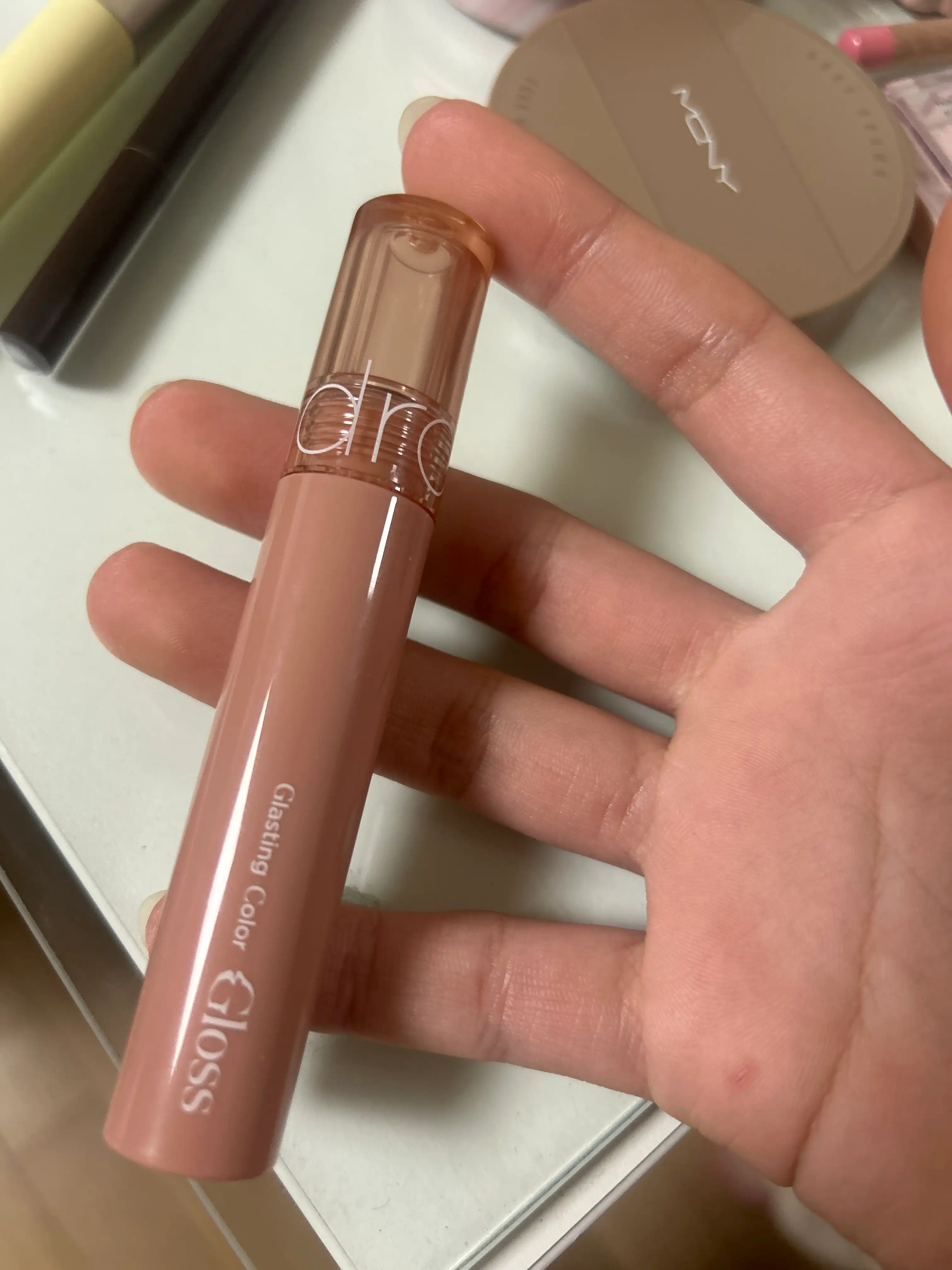 언니의파우치 리뷰 이미지 - [글래스팅 컬러 글로스]