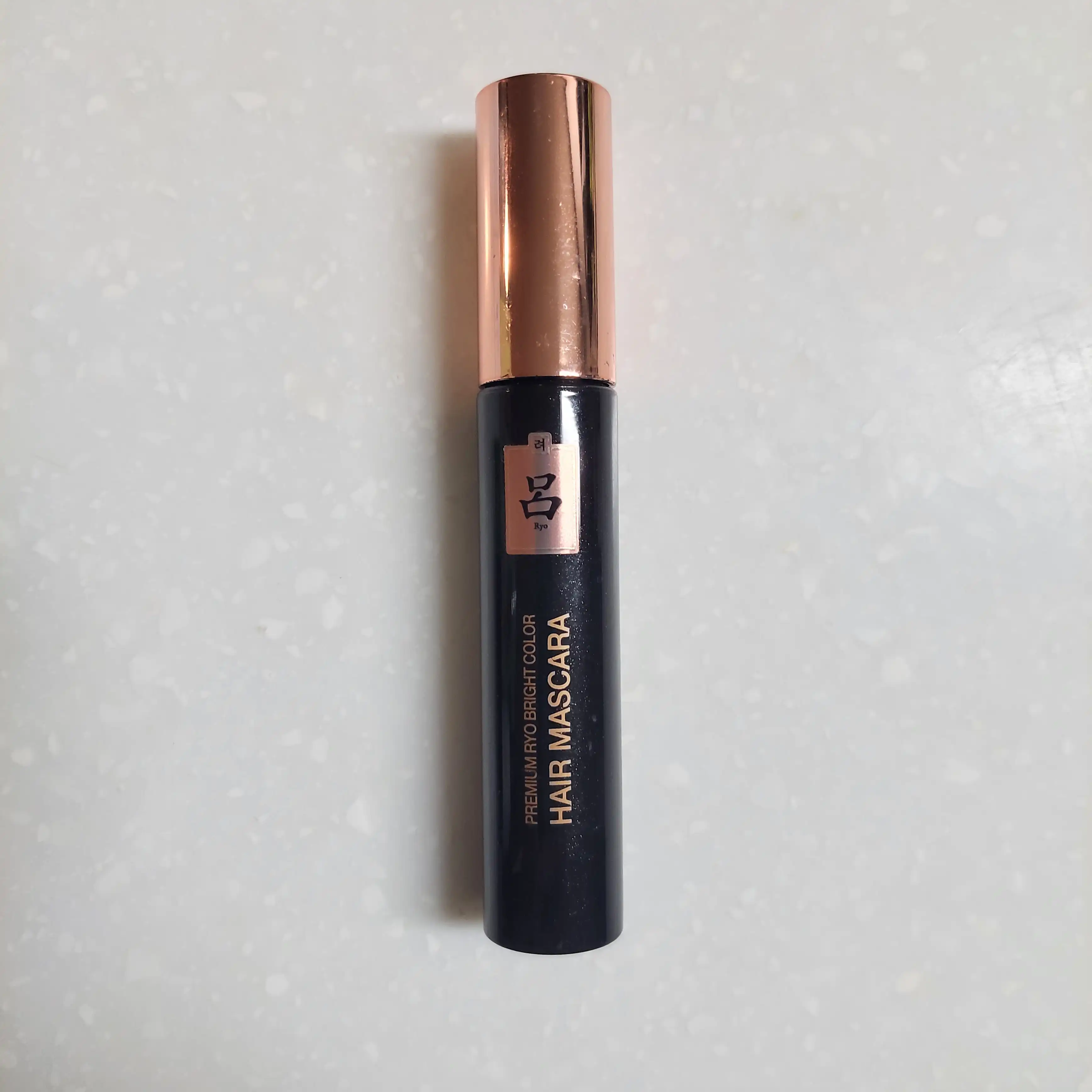 언니의파우치 리뷰 이미지 - [우아채 새치 마스카라 [자연갈색]]