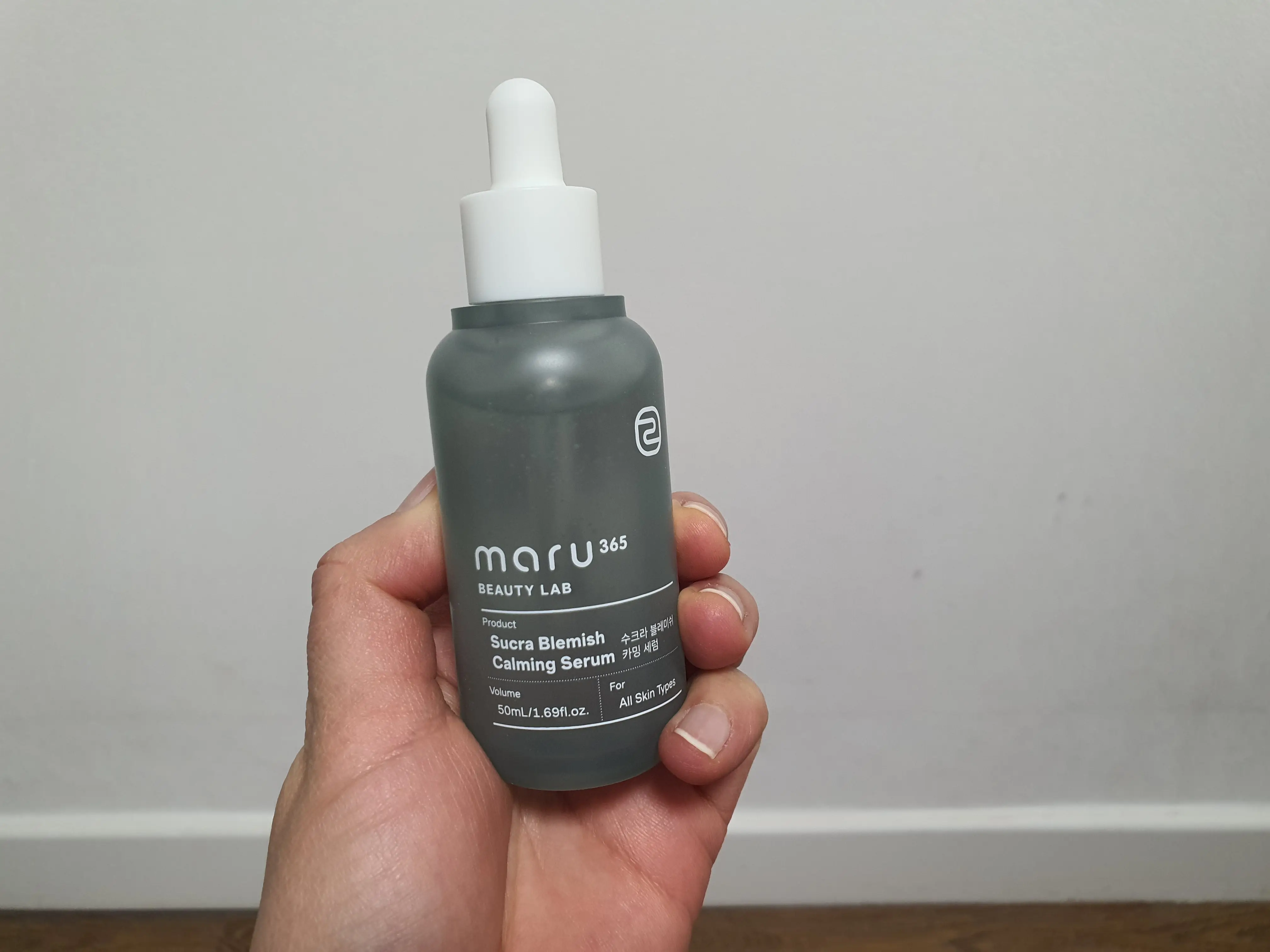 선택된 언니의파우치 리뷰 이미지 - [수크라 블레미쉬 카밍 세럼]