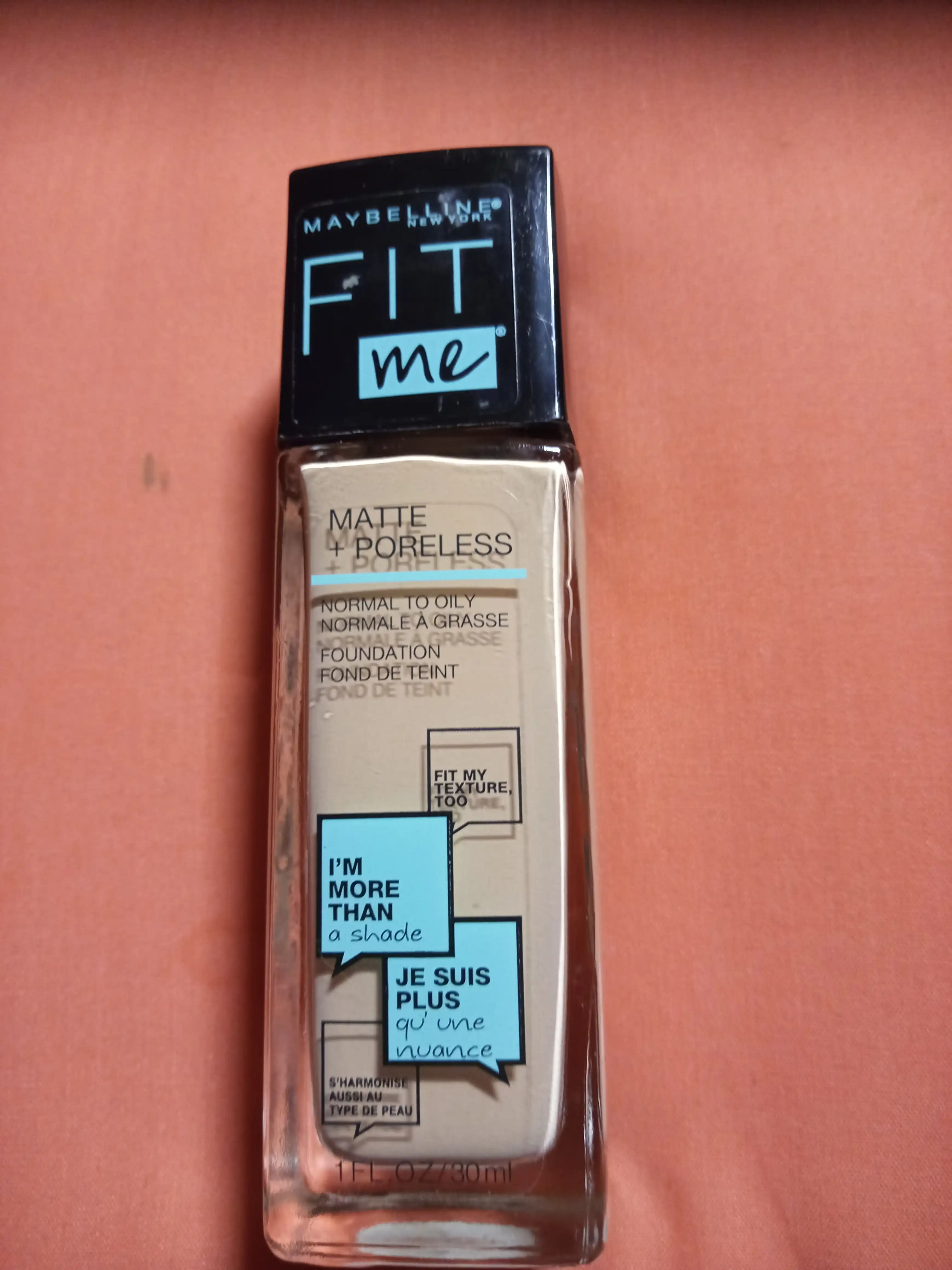 언니의파우치 리뷰 이미지 - [핏미 매트 파운데이션]