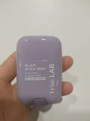 언니의파우치 리뷰 이미지 - [트루랩 글램 스틱 왁스]