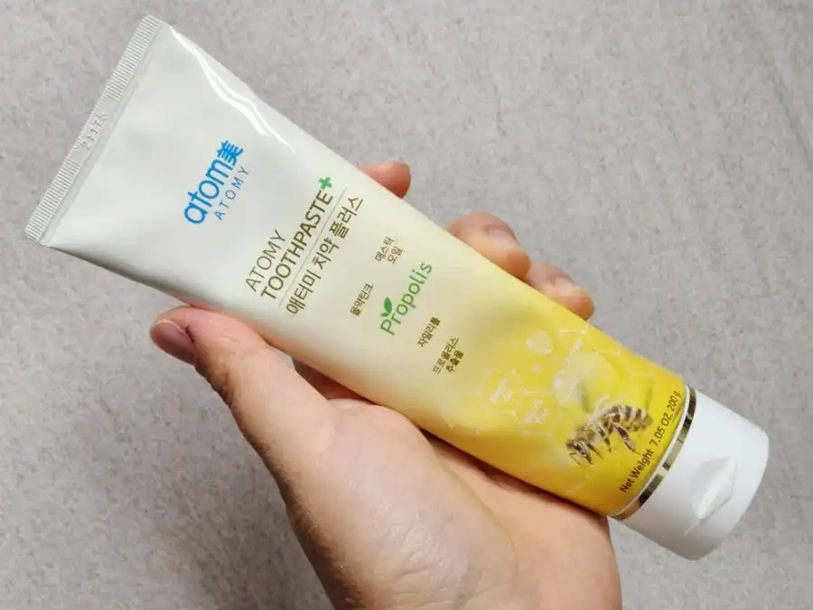 언니의파우치 리뷰 이미지 - [치약 플러스]