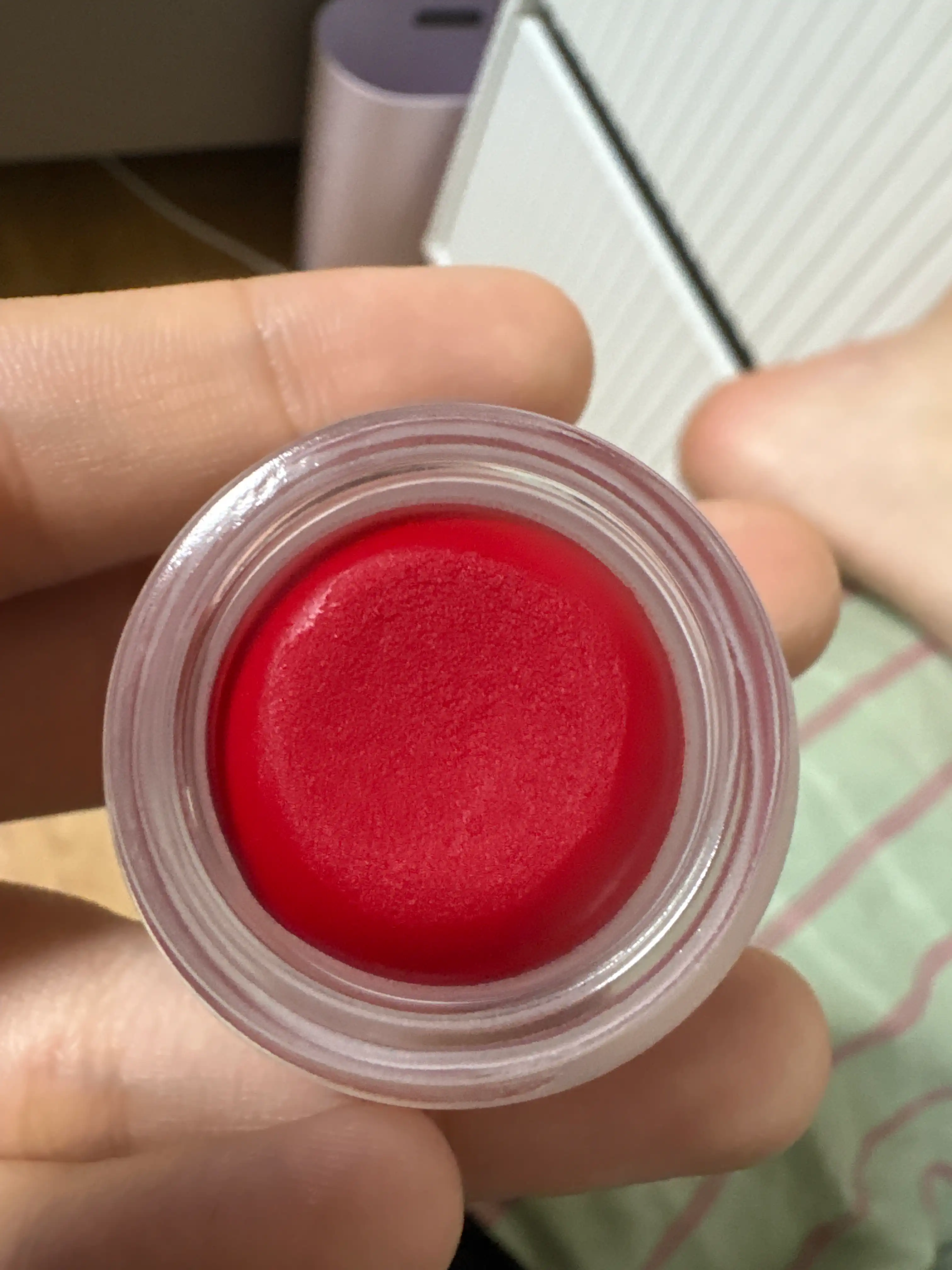 언니의파우치 리뷰 이미지 2 - [립앤치크 블러리 푸딩팟]