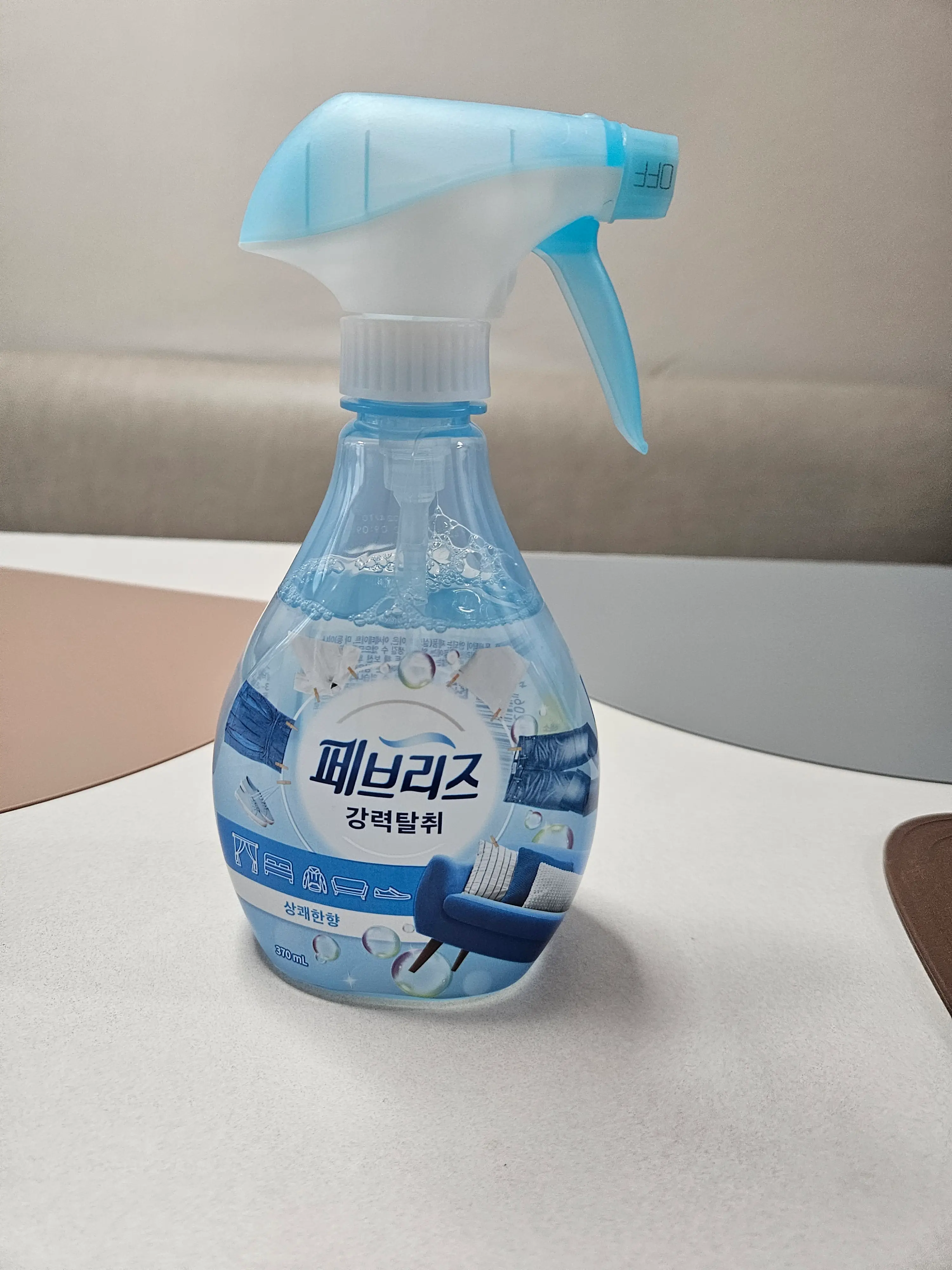 선택된 언니의파우치 리뷰 이미지 - [섬유탈취제 [상쾌한 향]]