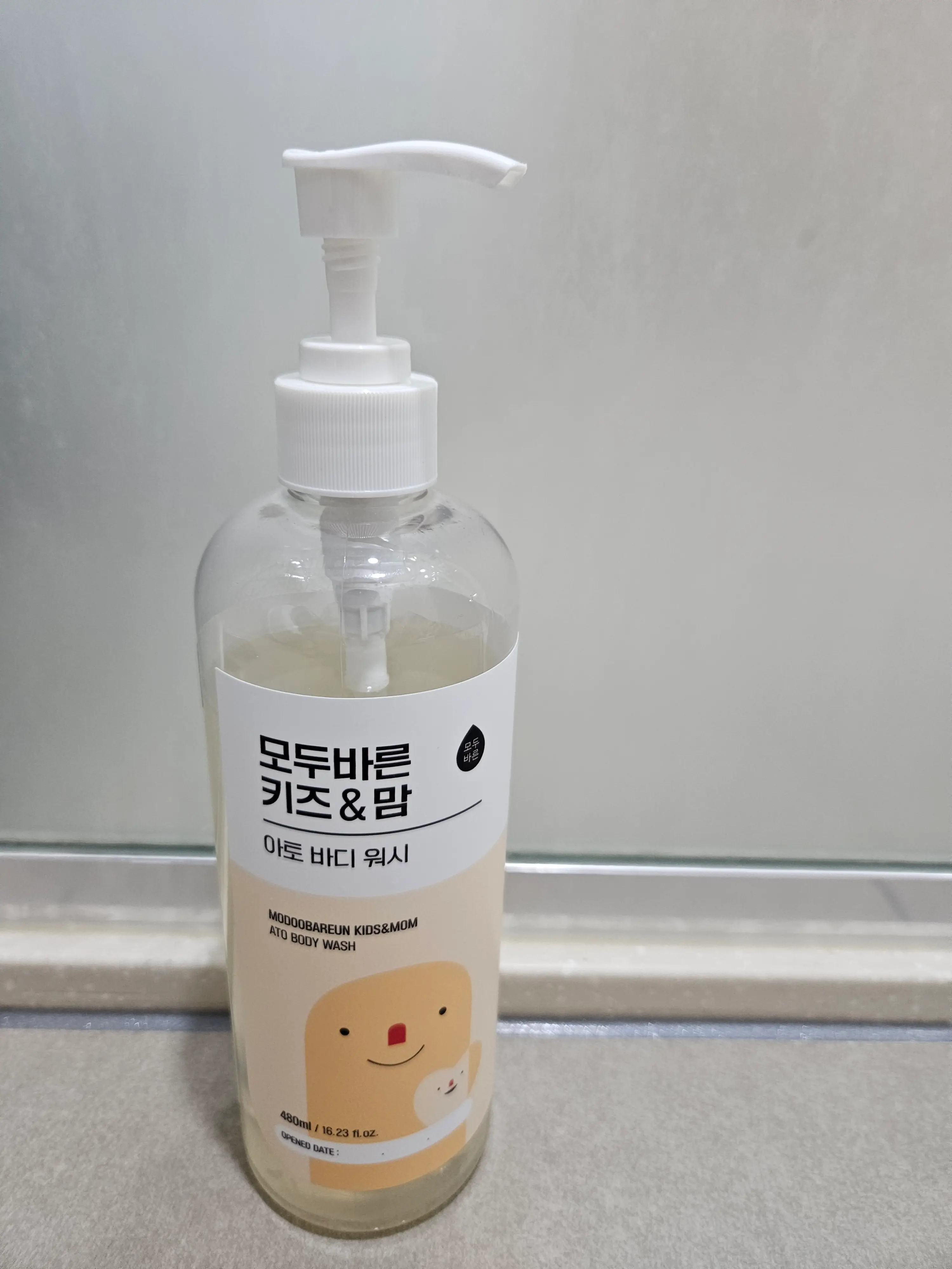 선택된 언니의파우치 리뷰 이미지 - [키즈&맘 아토 바디워시]