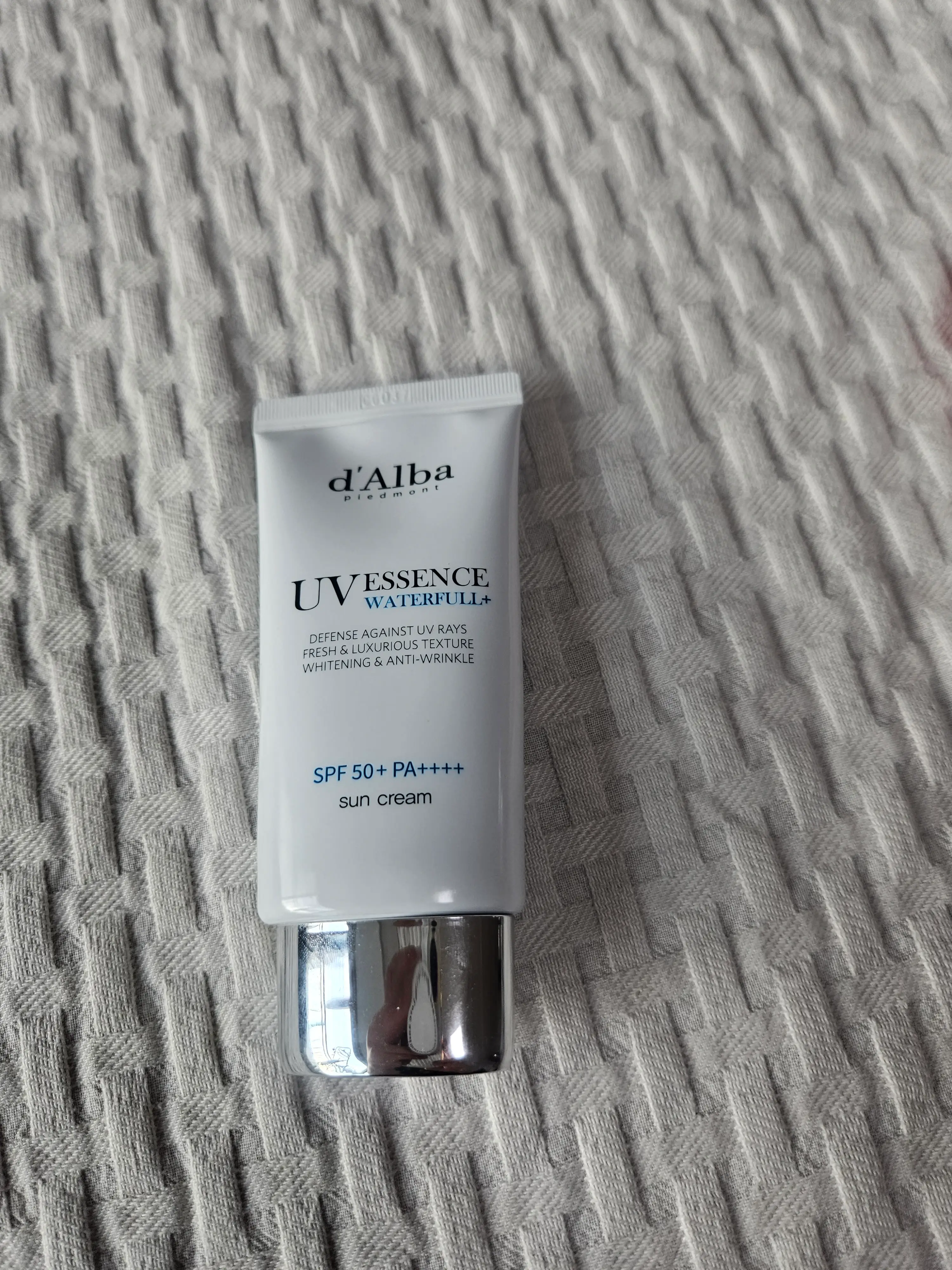 선택된 언니의파우치 리뷰 이미지 - [워터풀 에센스 선크림]