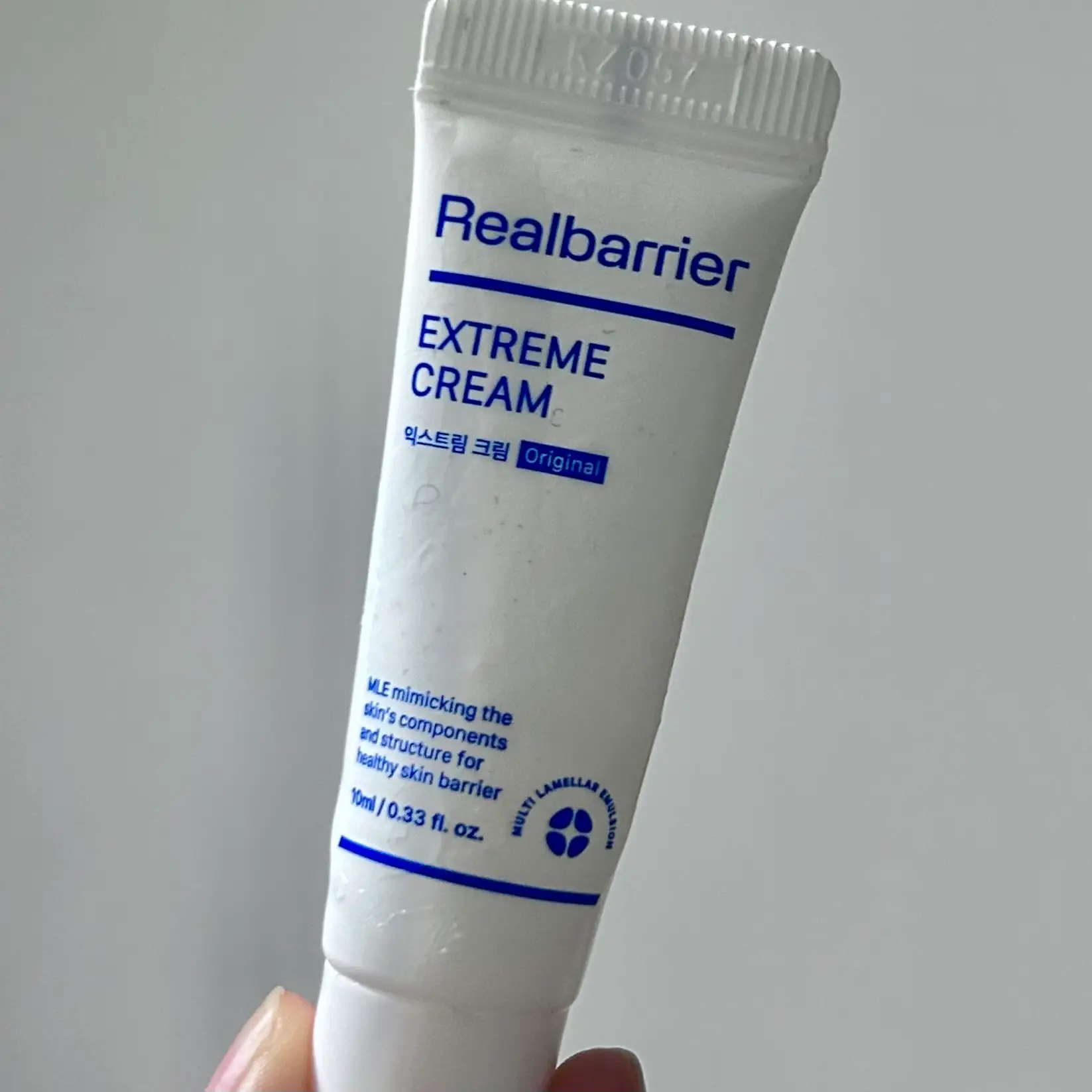 선택된 언니의파우치 리뷰 이미지 - [익스트림 크림]