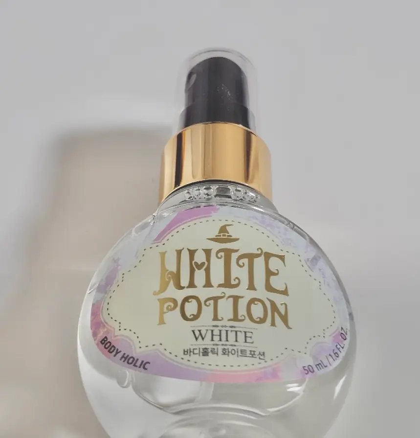 선택된 언니의파우치 리뷰 이미지 - [바디미스트 [화이트포션]]