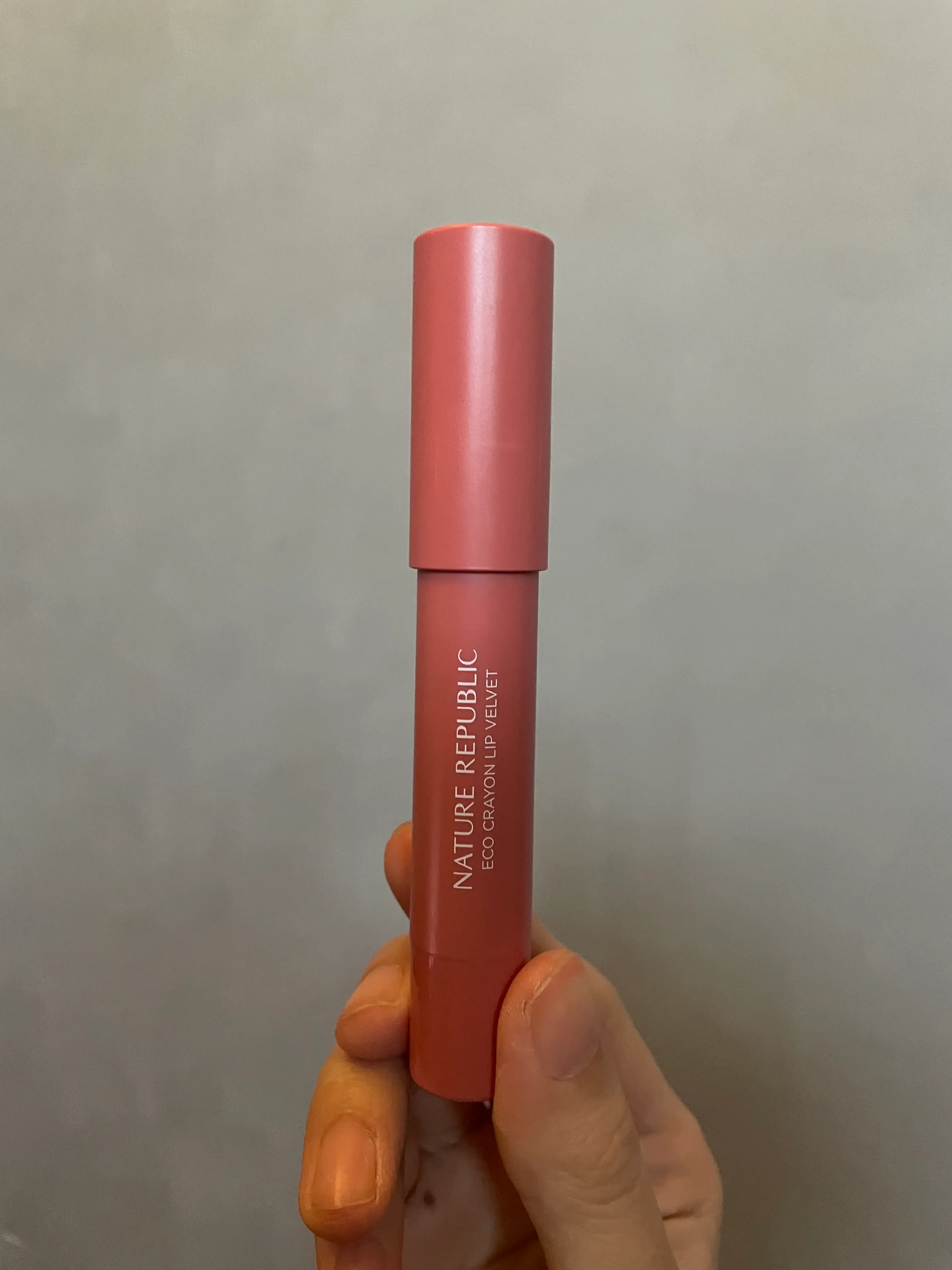 선택된 언니의파우치 리뷰 이미지 - [바이플라워 에코 크레용 립 벨벳]