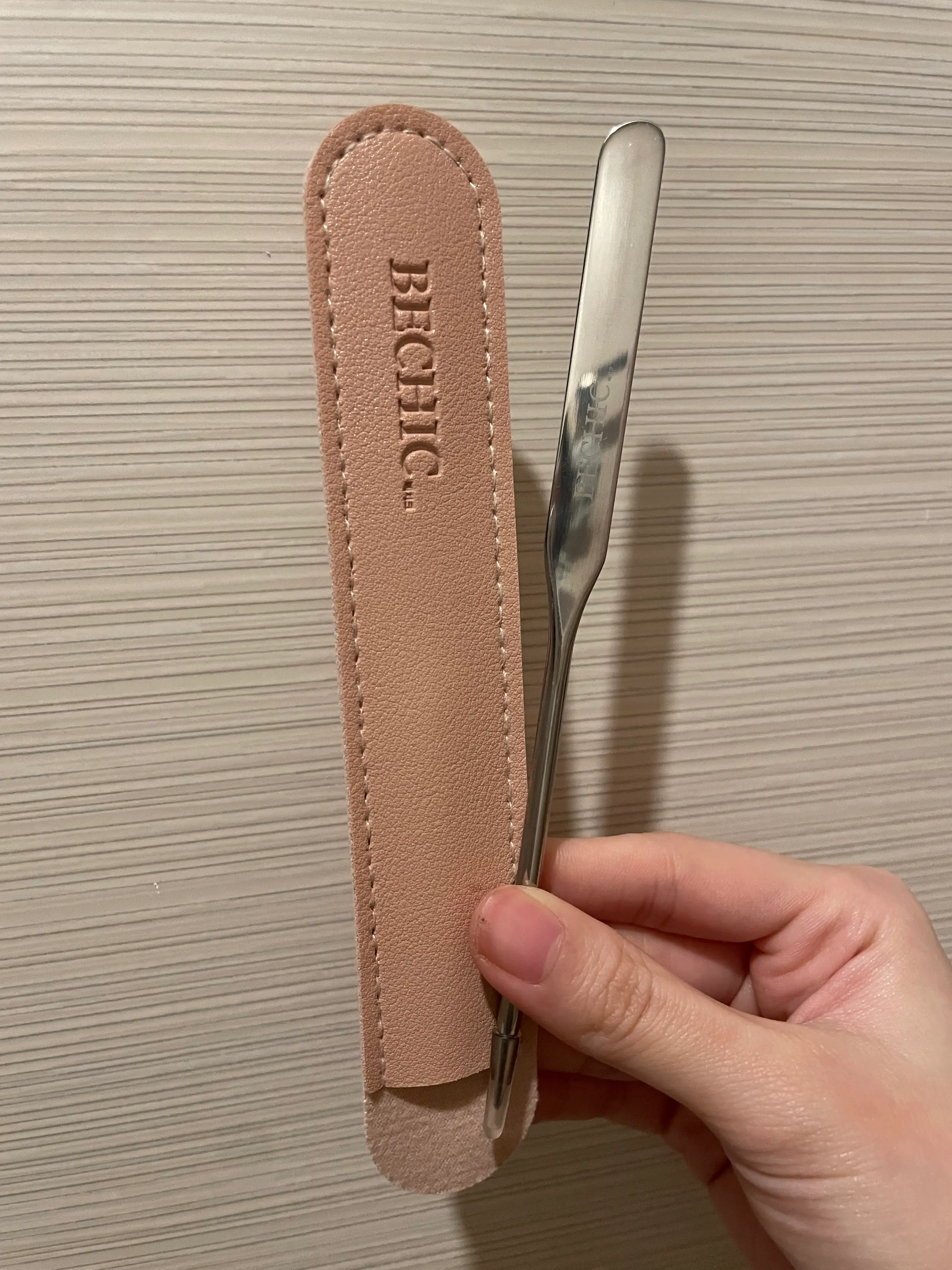 선택된 언니의파우치 리뷰 이미지 - [스파츌라]