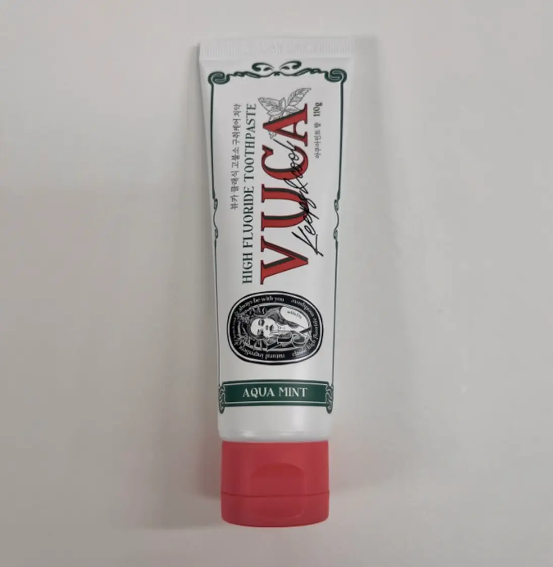 선택된 언니의파우치 리뷰 이미지 - [클래식 고불소 구취케어 치약 [아쿠아민트향]]