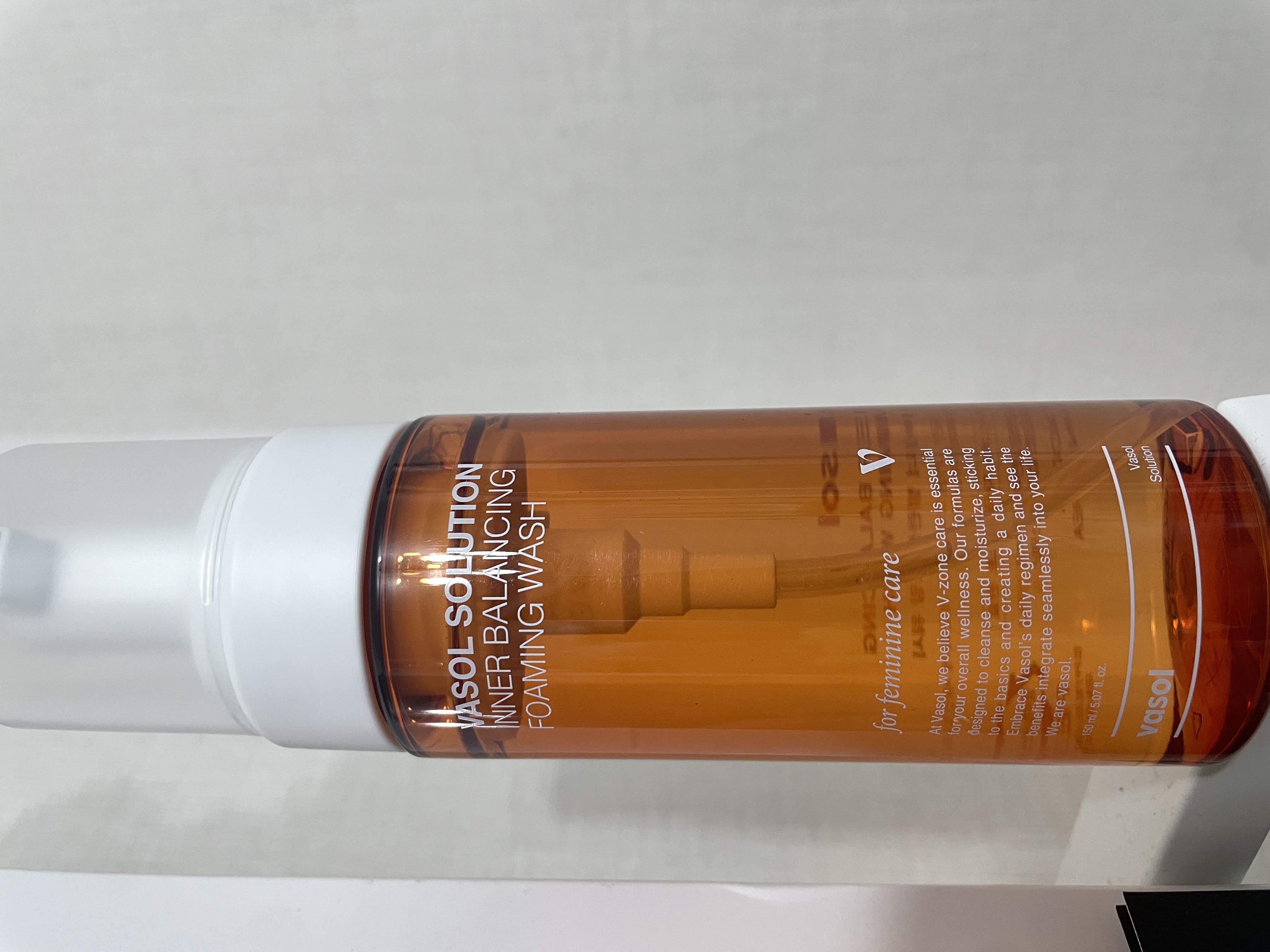 선택된 언니의파우치 리뷰 이미지 - [이너 밸런싱 포밍 워시 ]