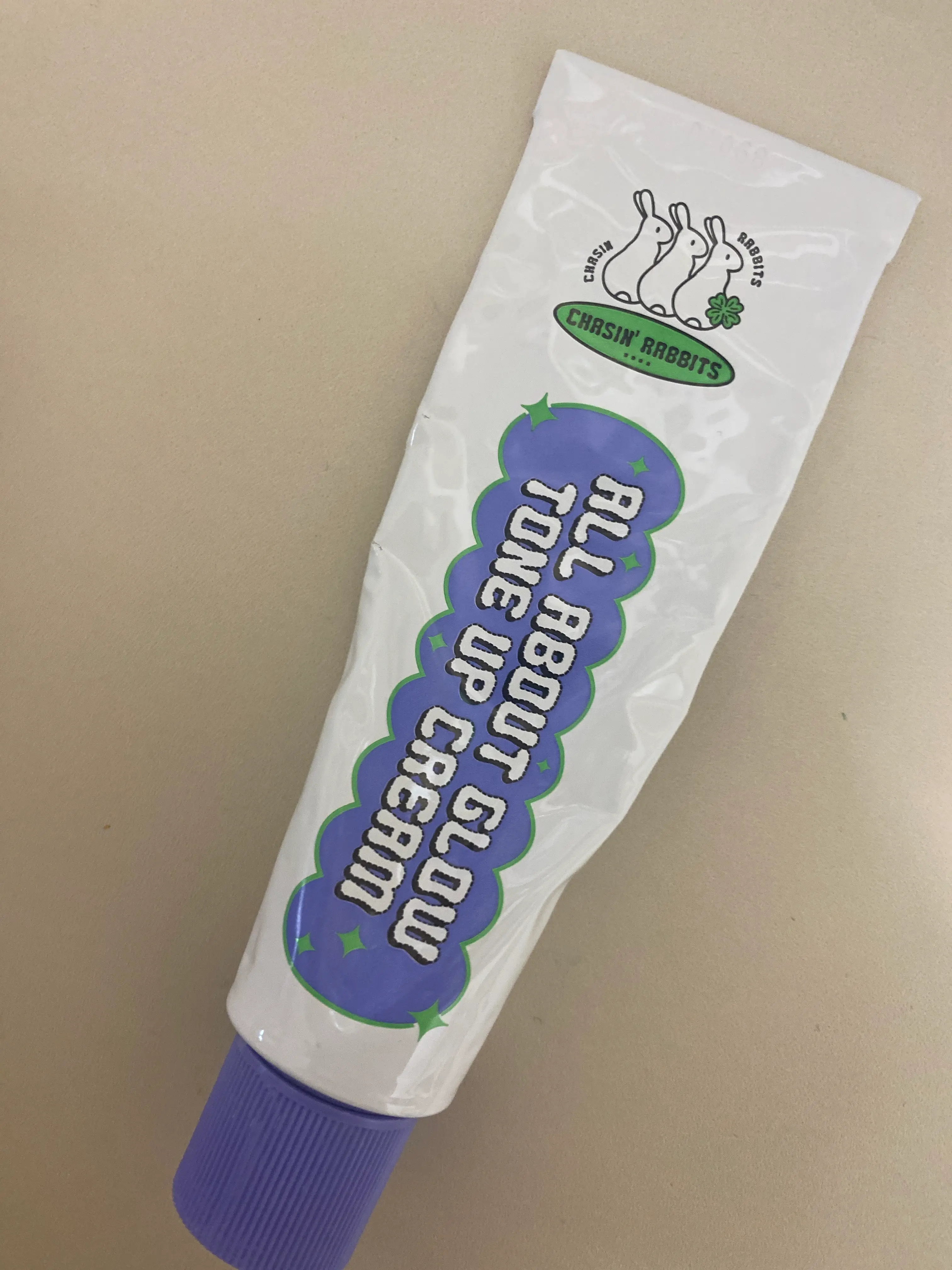 선택된 언니의파우치 리뷰 이미지 - [올어바웃 글로우 톤업크림]