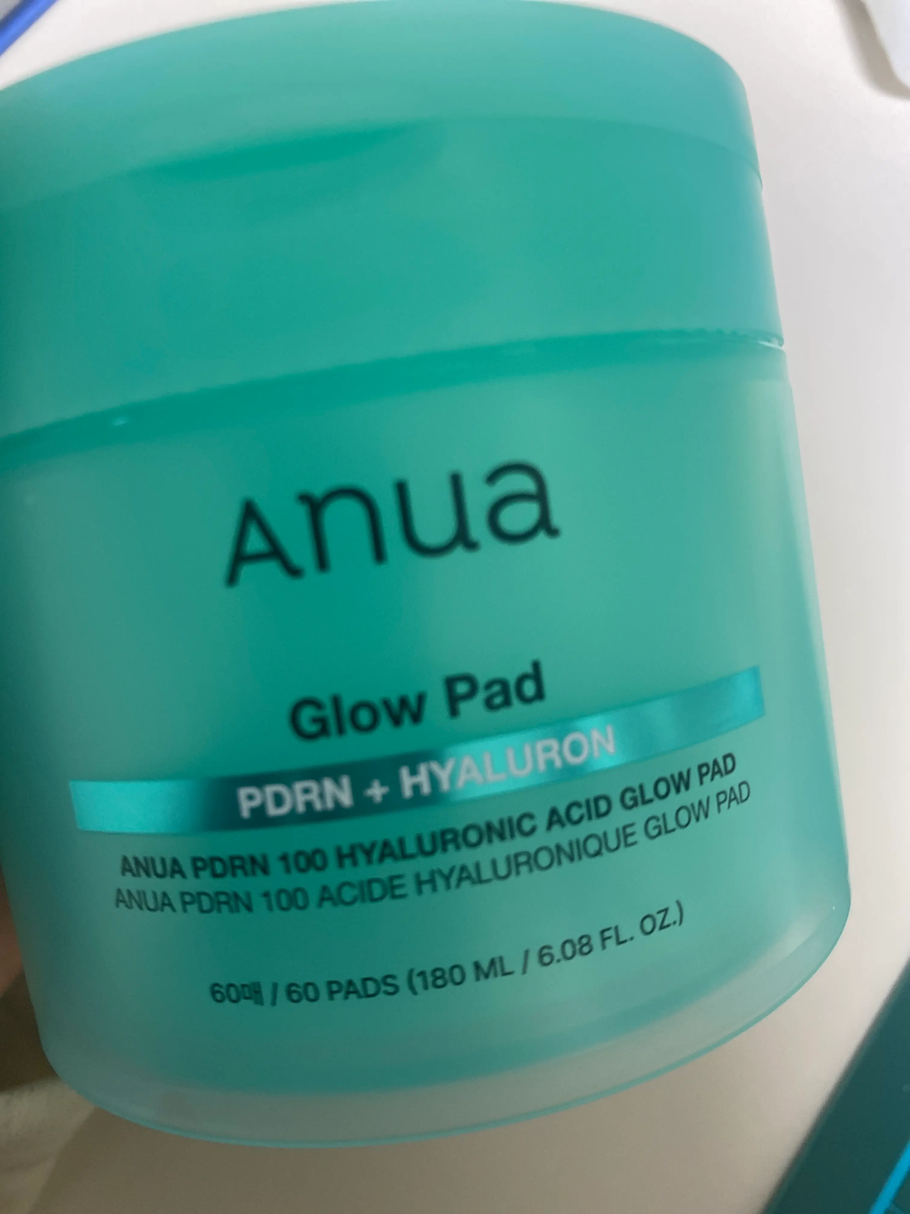 선택된 언니의파우치 리뷰 이미지 - [피디알엔 100 히알루론산 글로우 패드]