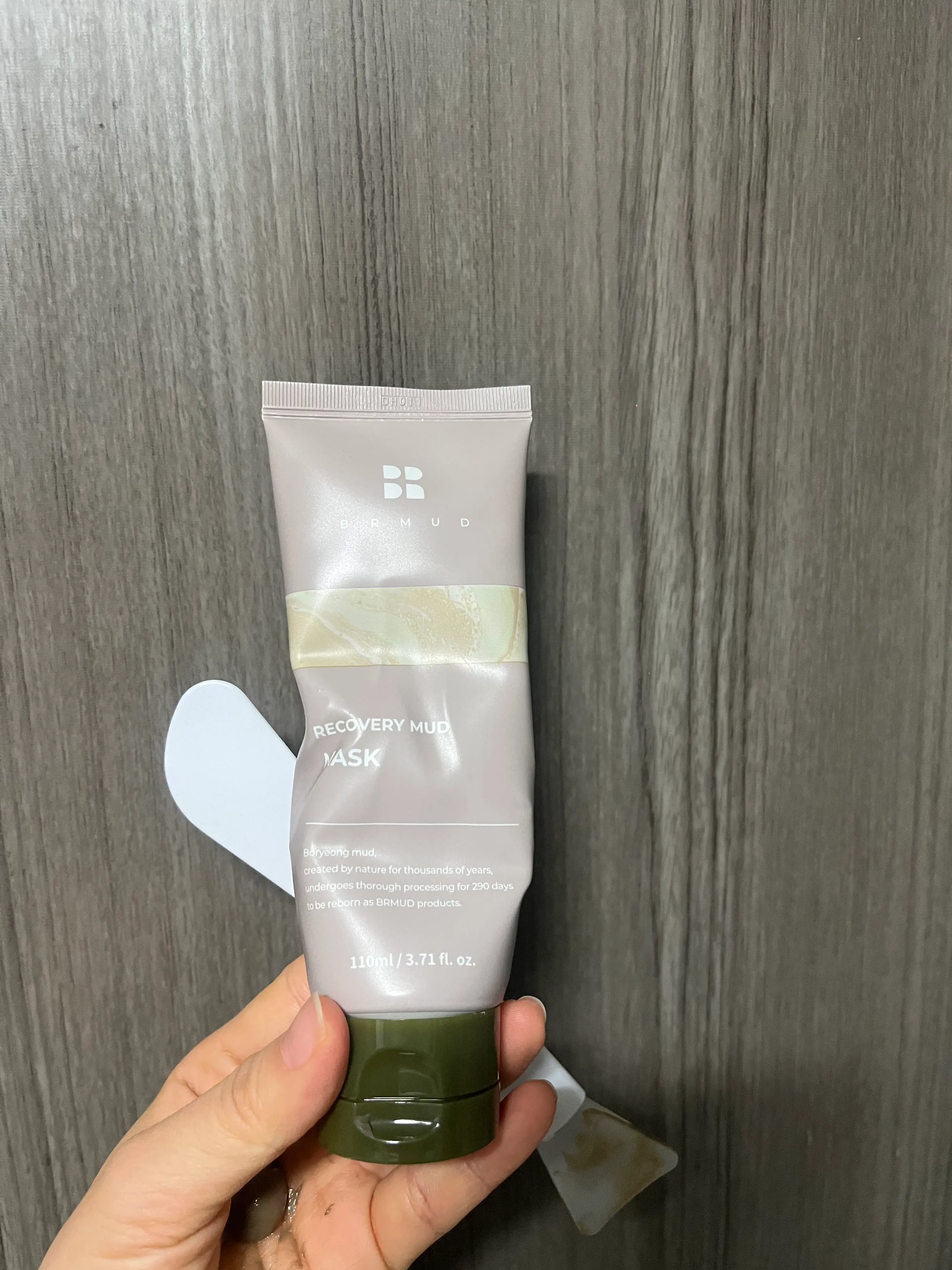 선택된 언니의파우치 리뷰 이미지 - [리커버리 머드 마스크]