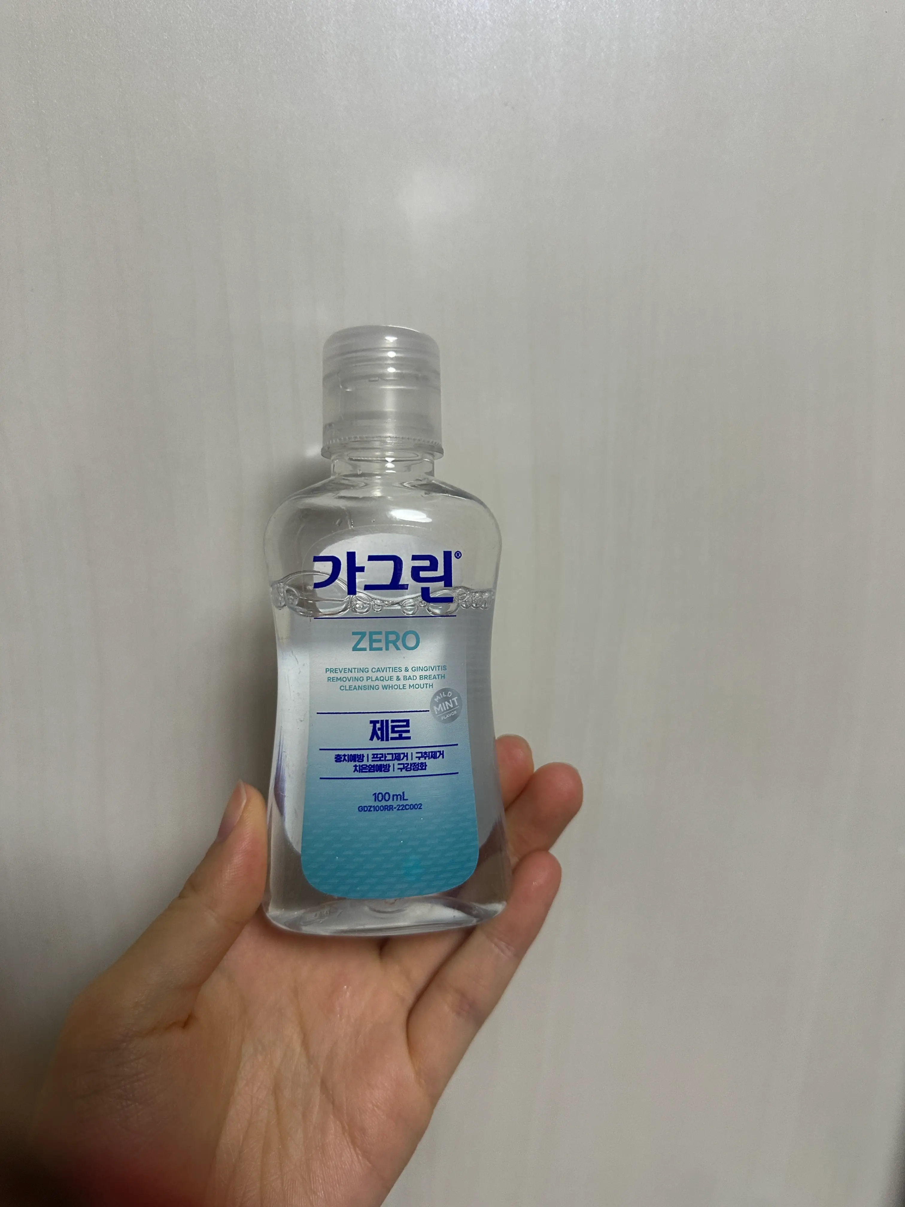 선택된 언니의파우치 리뷰 이미지 - [제로 구강청결제]