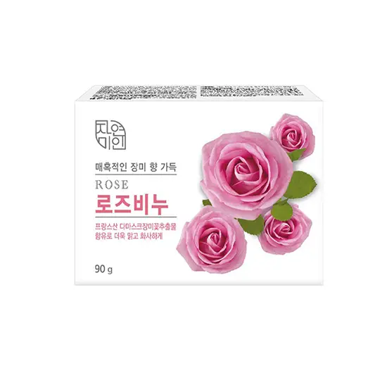 자연미인 로즈비누