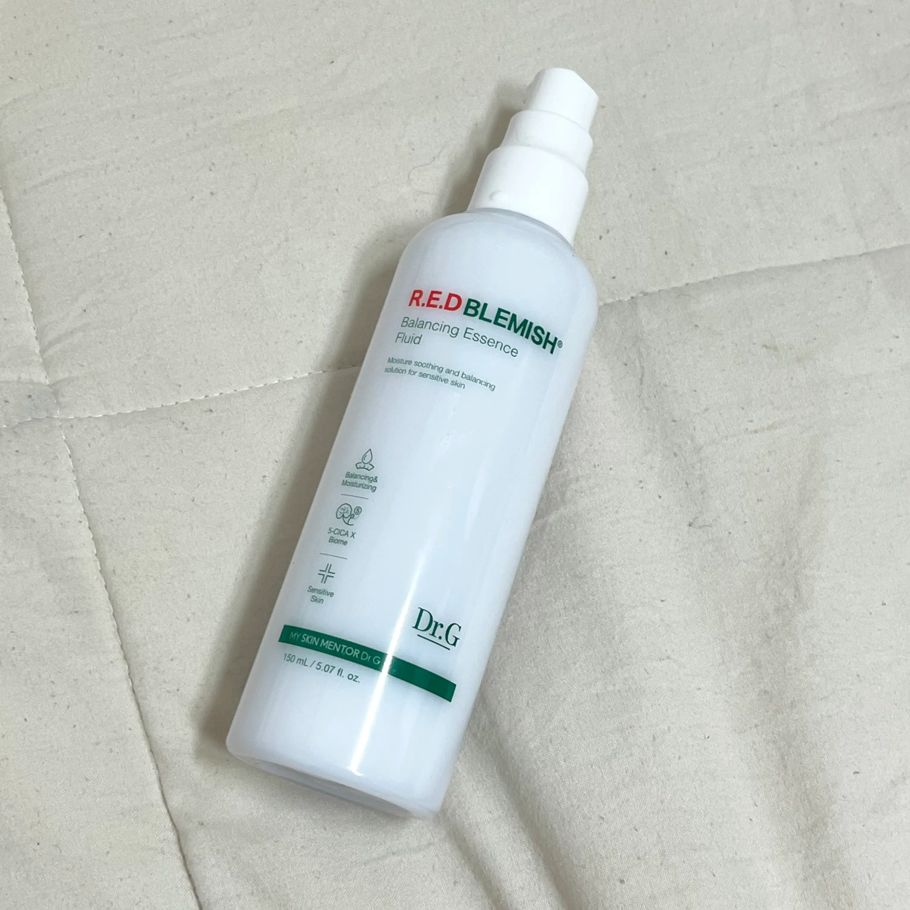 선택된 언니의파우치 리뷰 이미지 - [레드 블레미쉬 밸런싱 에센스 플루이드]