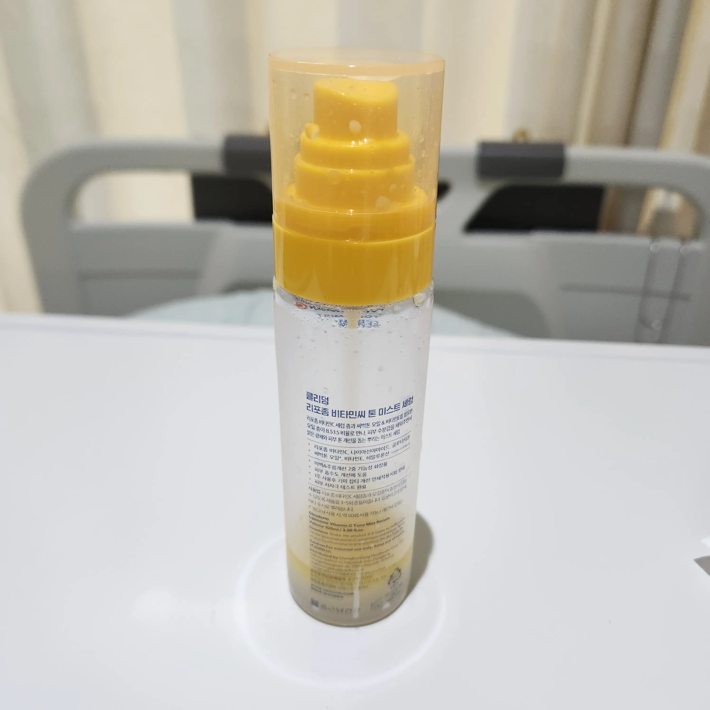 선택된 언니의파우치 리뷰 이미지 - [리포좀 비타민C 톤미스트세럼]