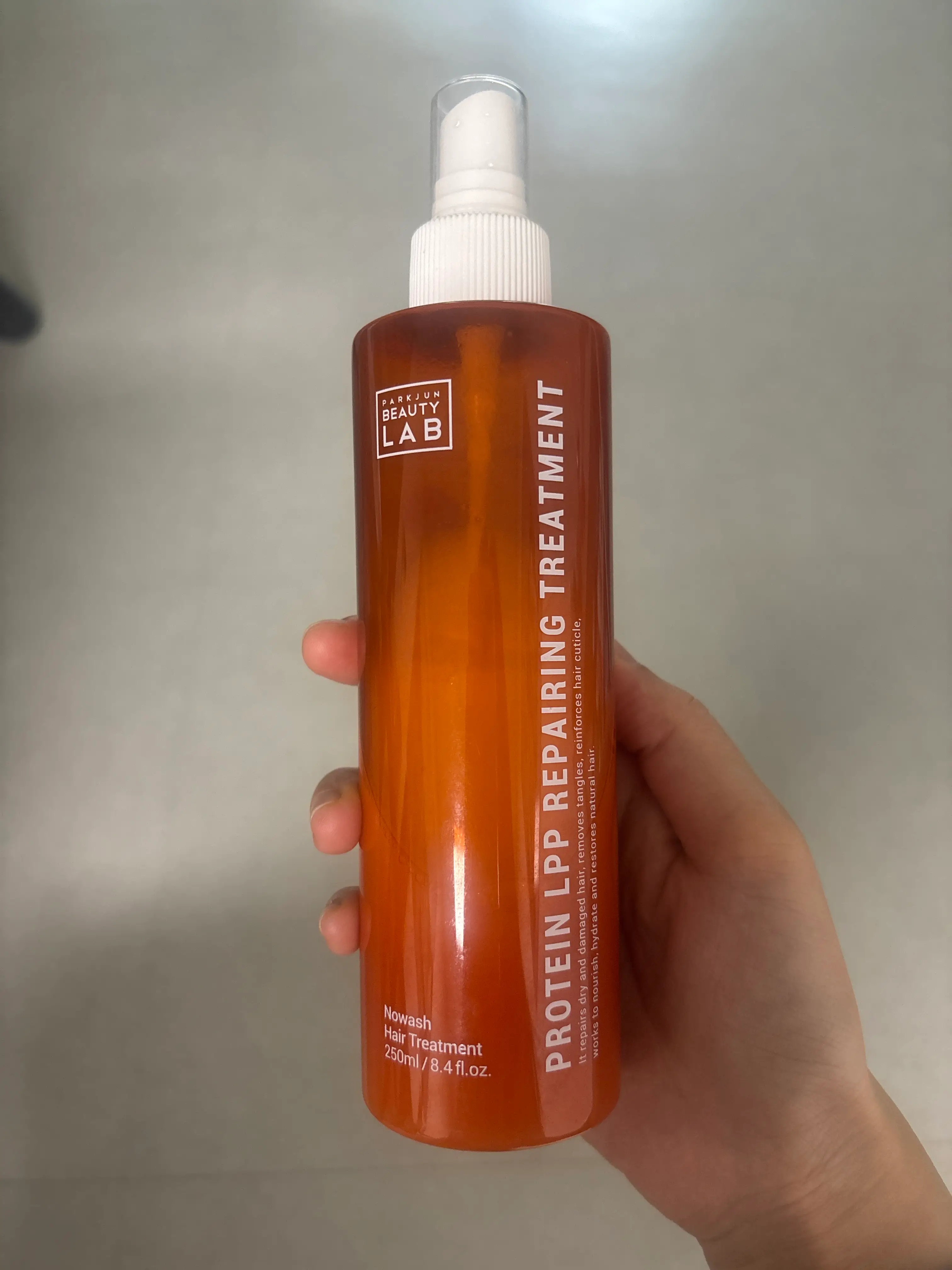 선택된 언니의파우치 리뷰 이미지 - [프로틴 LPP 리페어링 트리트먼트]