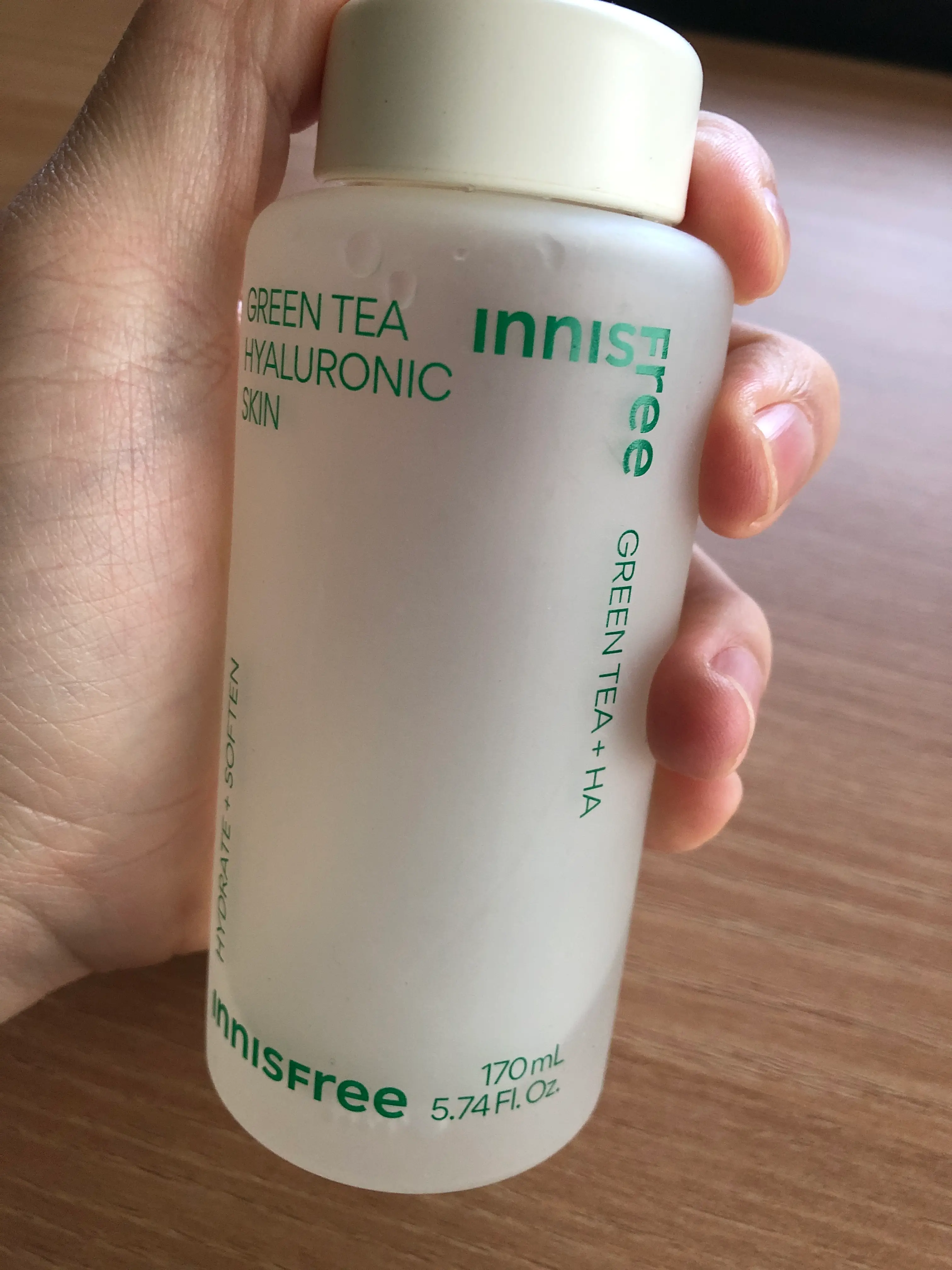 선택된 언니의파우치 리뷰 이미지 - [그린티 히알루론산 스킨]