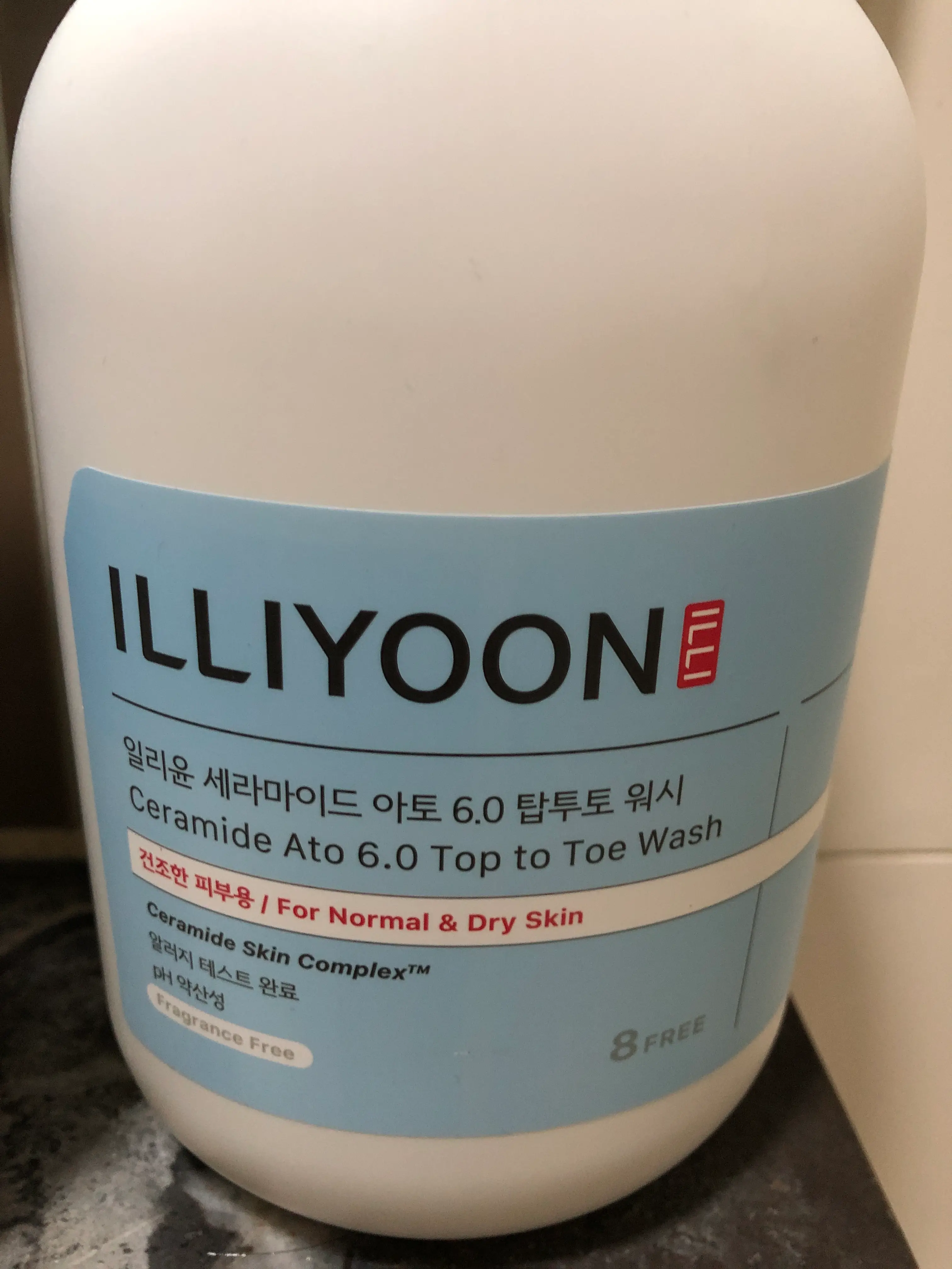 선택된 언니의파우치 리뷰 이미지 - [세라마이드 아토 6.0 탑투토 워시]