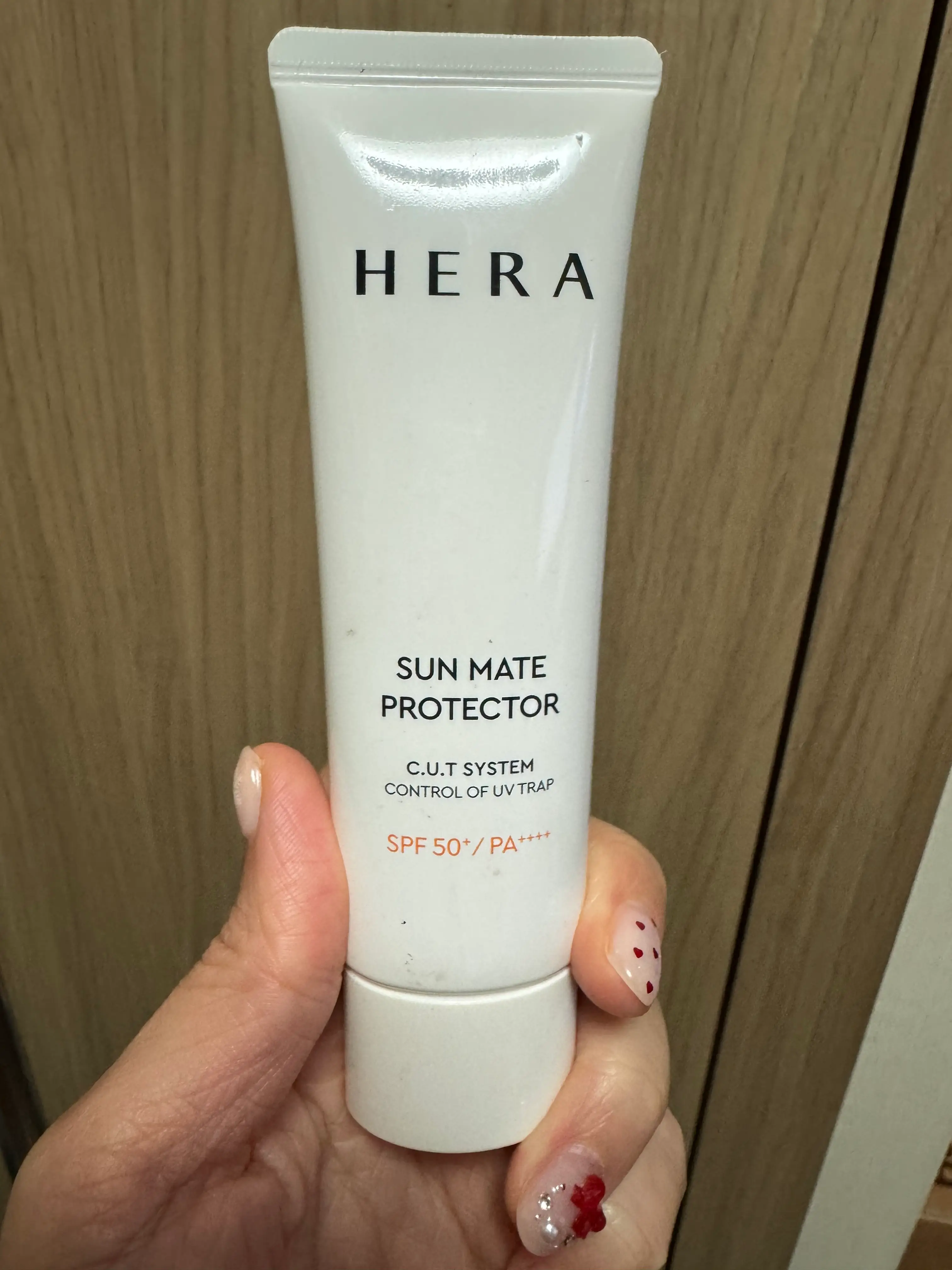 선택된 언니의파우치 리뷰 이미지 - [선 메이트 프로텍터]