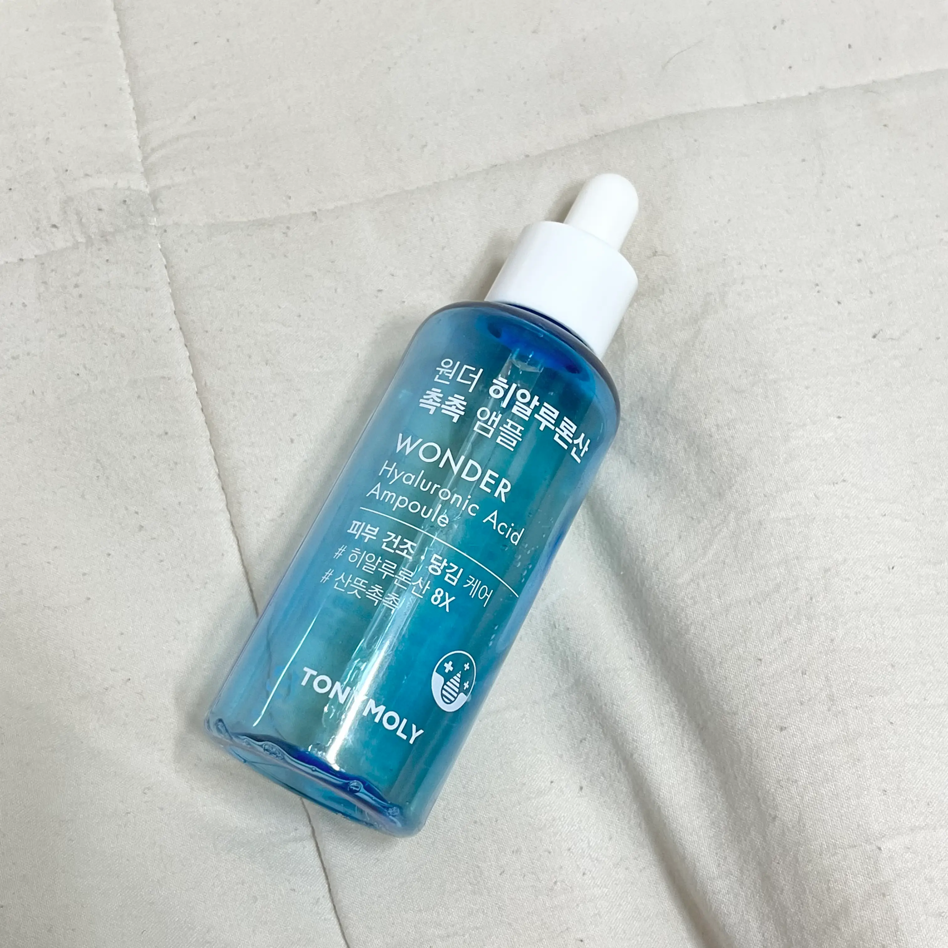 선택된 언니의파우치 리뷰 이미지 - [원더 히알루론산 촉촉 앰플]